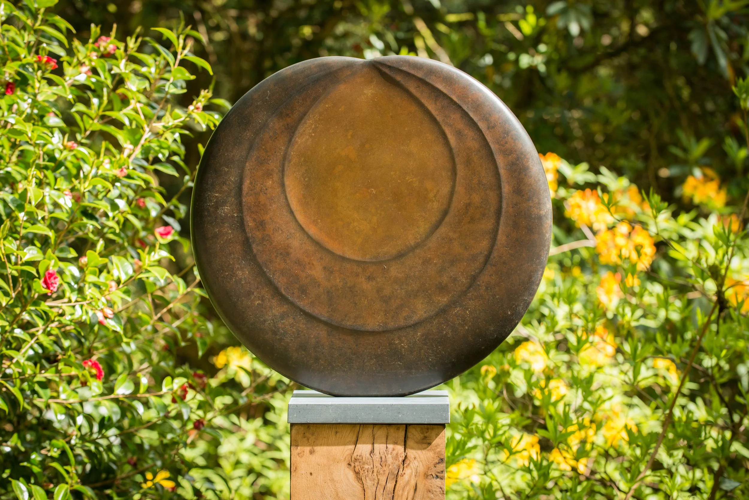 Silent Moon XI 
bronze ( no. 5 of 9) 
72 x72 x 8 cms 
£19,500