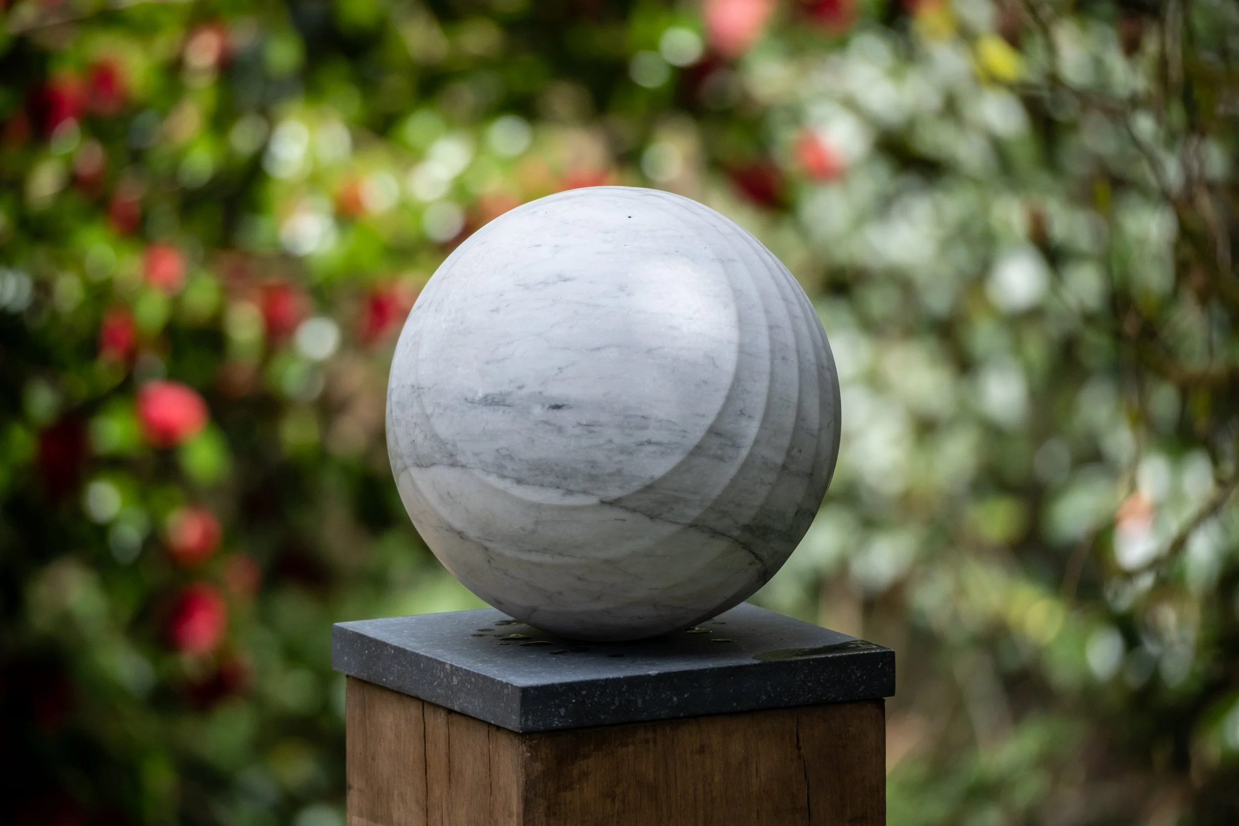 Aegean Sphere V
Carrara marble
29x29x29 cms
£9,850