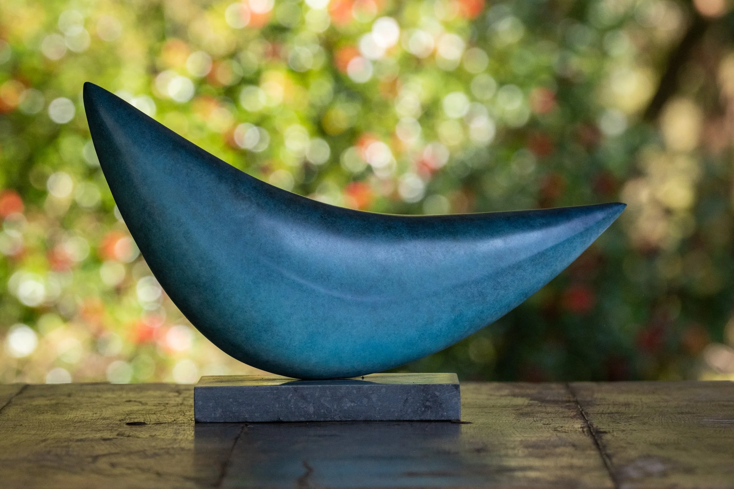 Song Bird, bronze edition of 11 (no.1 of 11)
24x48x10 cms £9,000