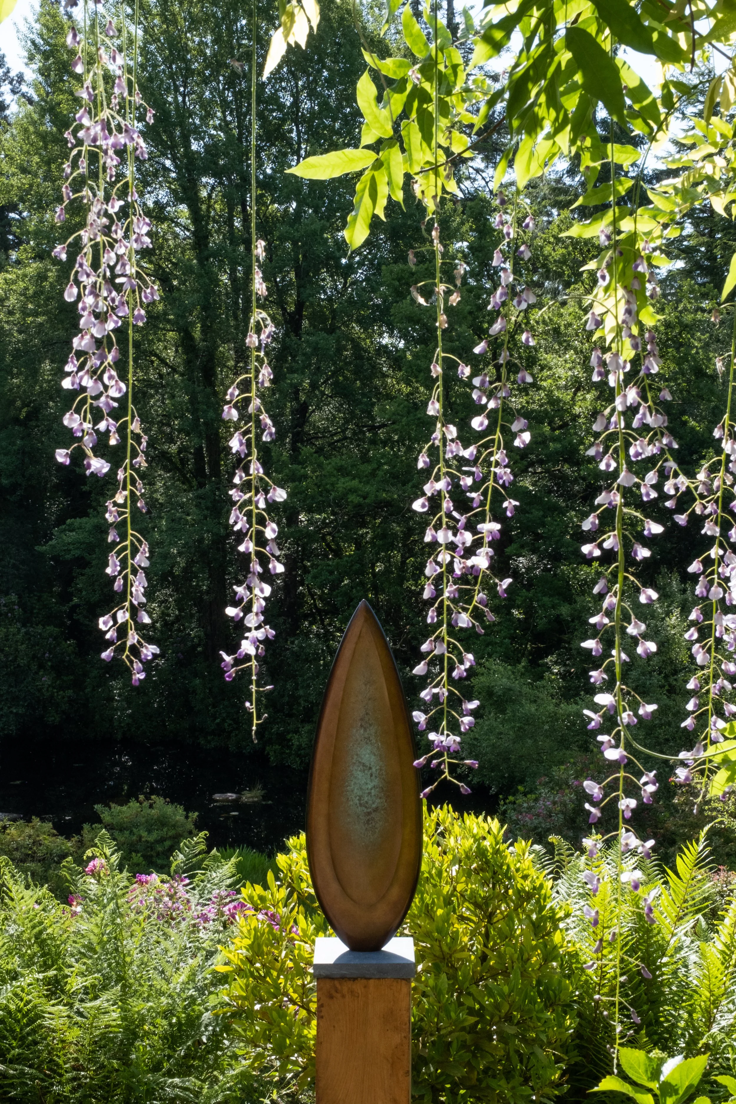 Ionian Flame bronze edition of 11 (no.3 of 11) 75x25x8 cms
£15,000