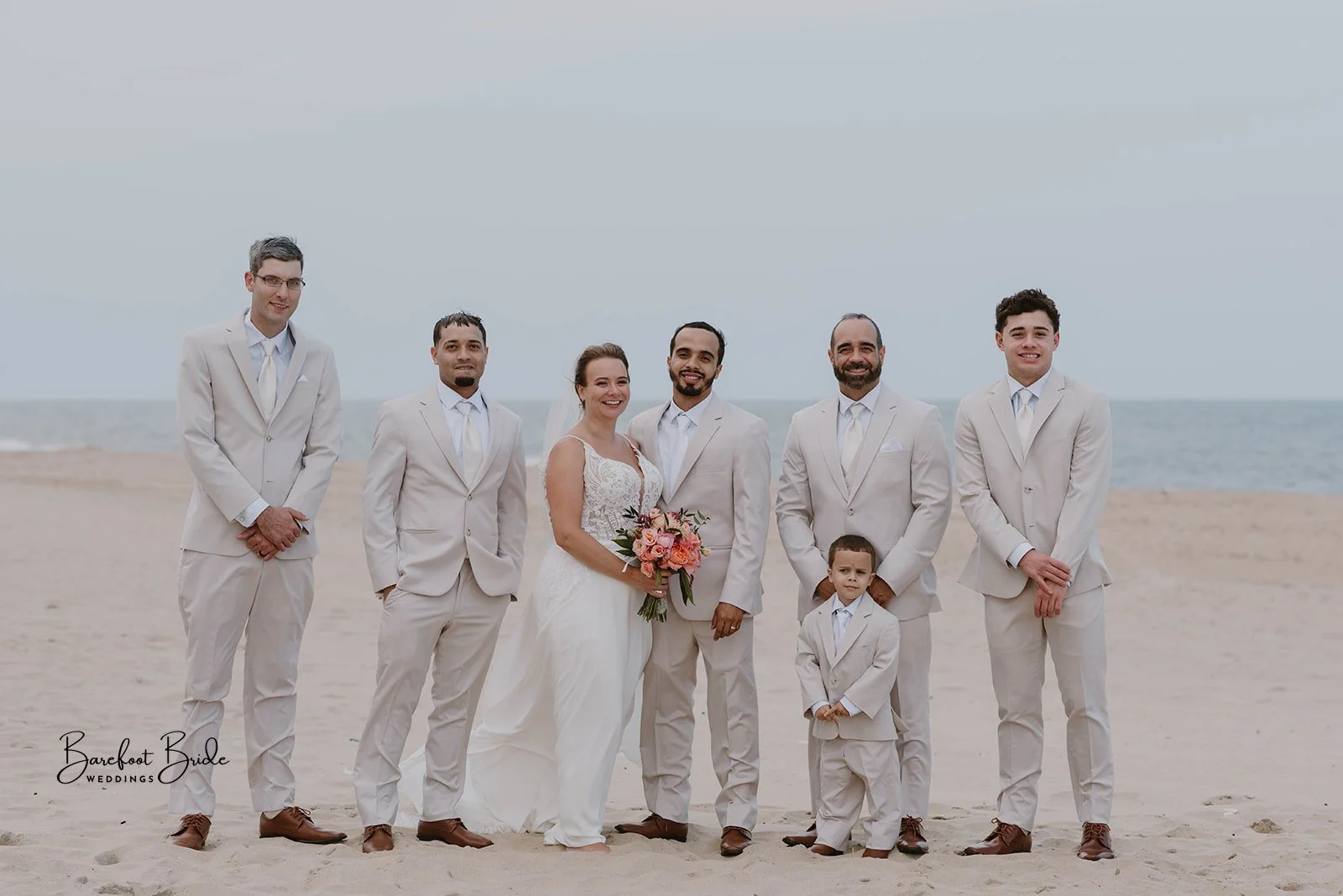 Barefoot Florals Ocean City Beach Wedding