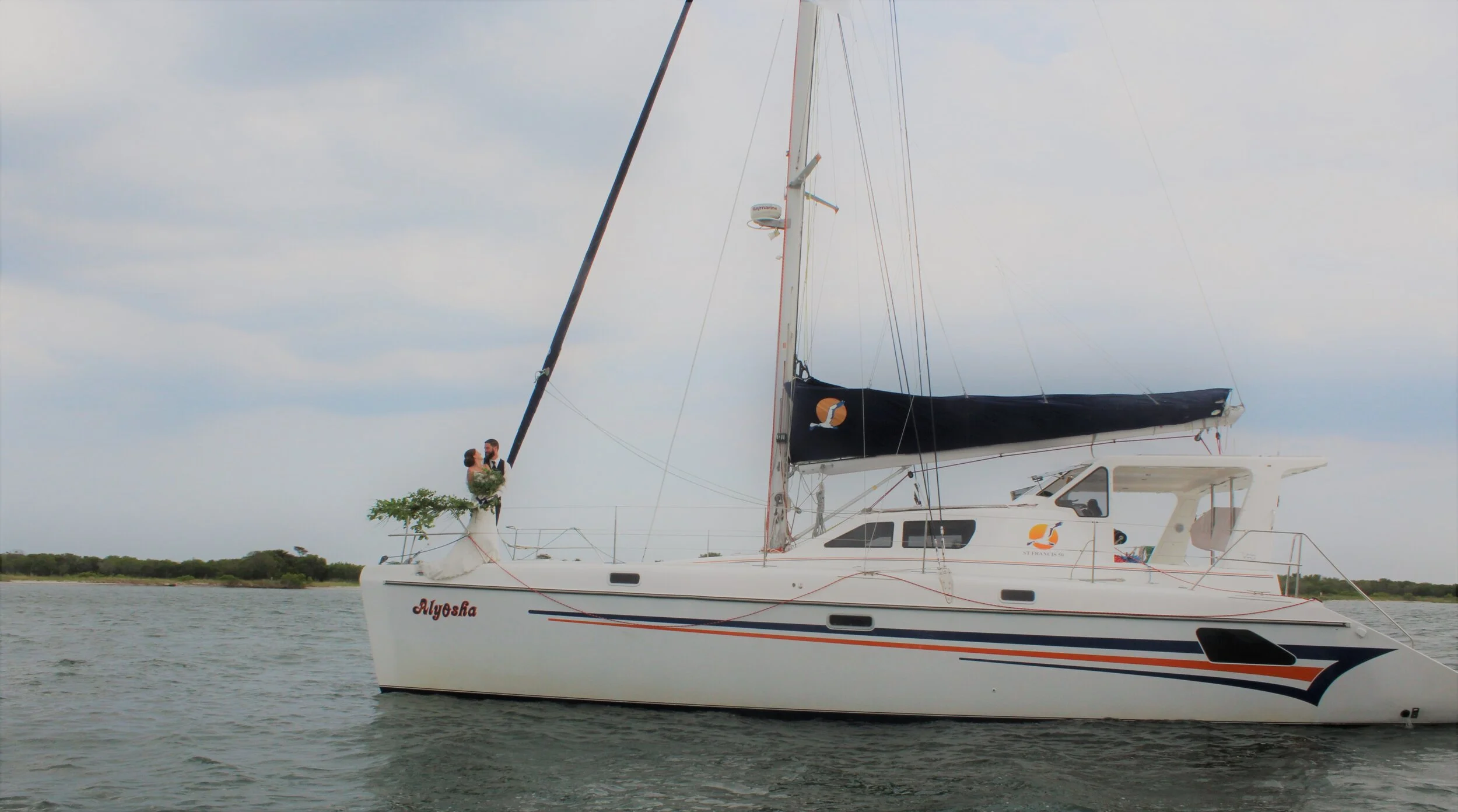 Catamaran Wedding 