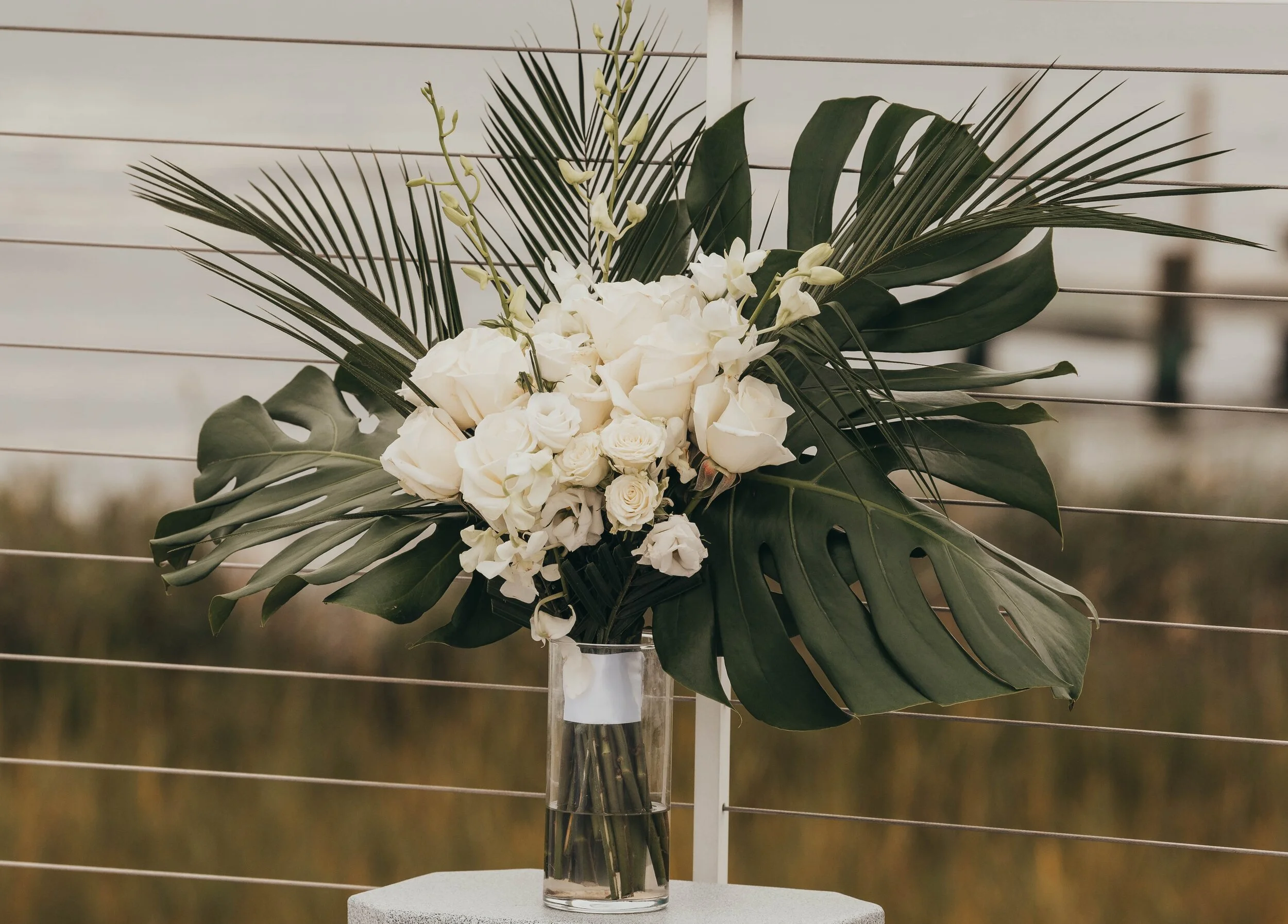 Ocean City Florist Maryland — Barefoot Beach Bride WeddingsBeach
