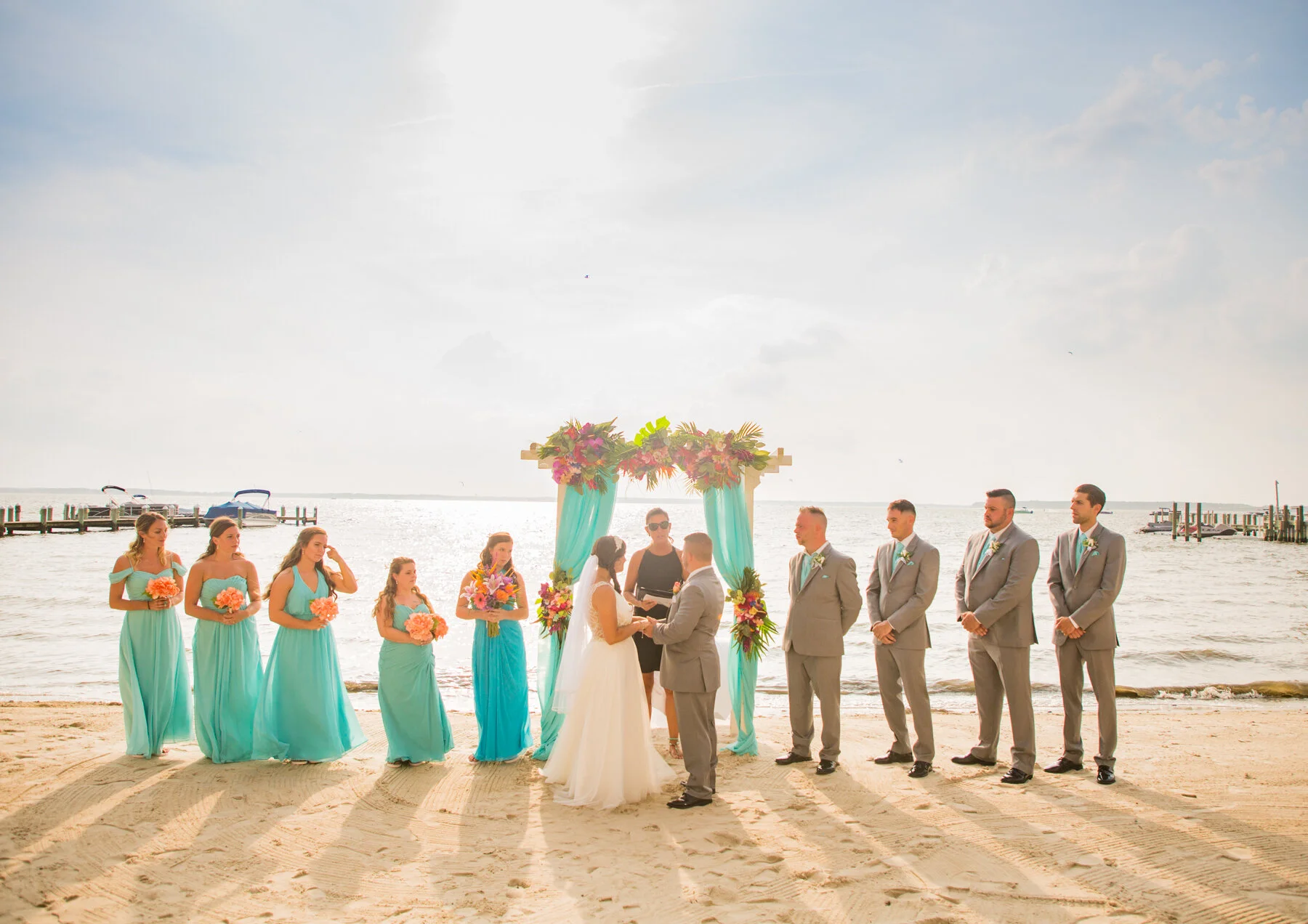Ocean city, md beach wedding permit — Ocean City Maryland
