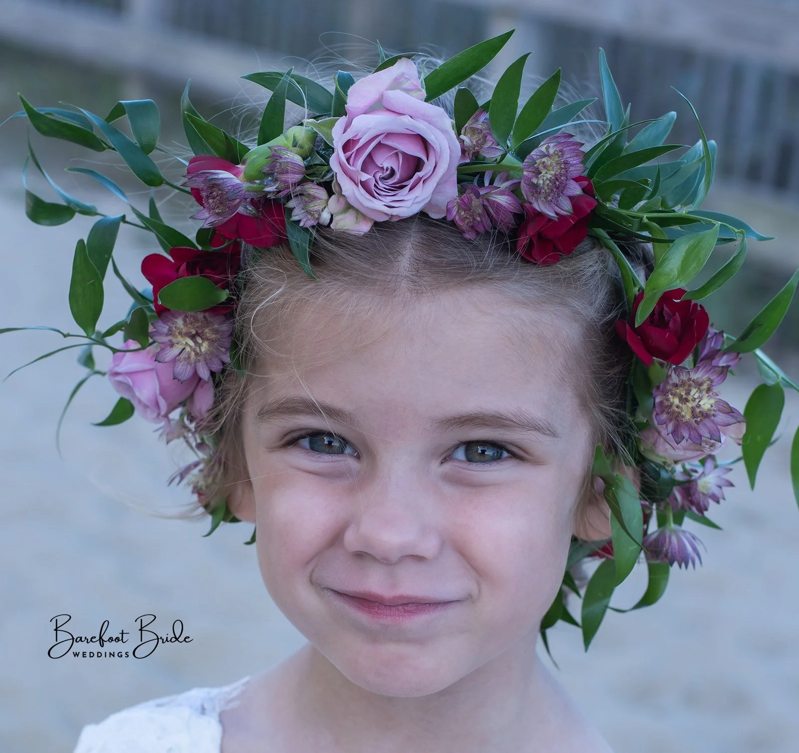 Barefoot Florals Childs headcrown