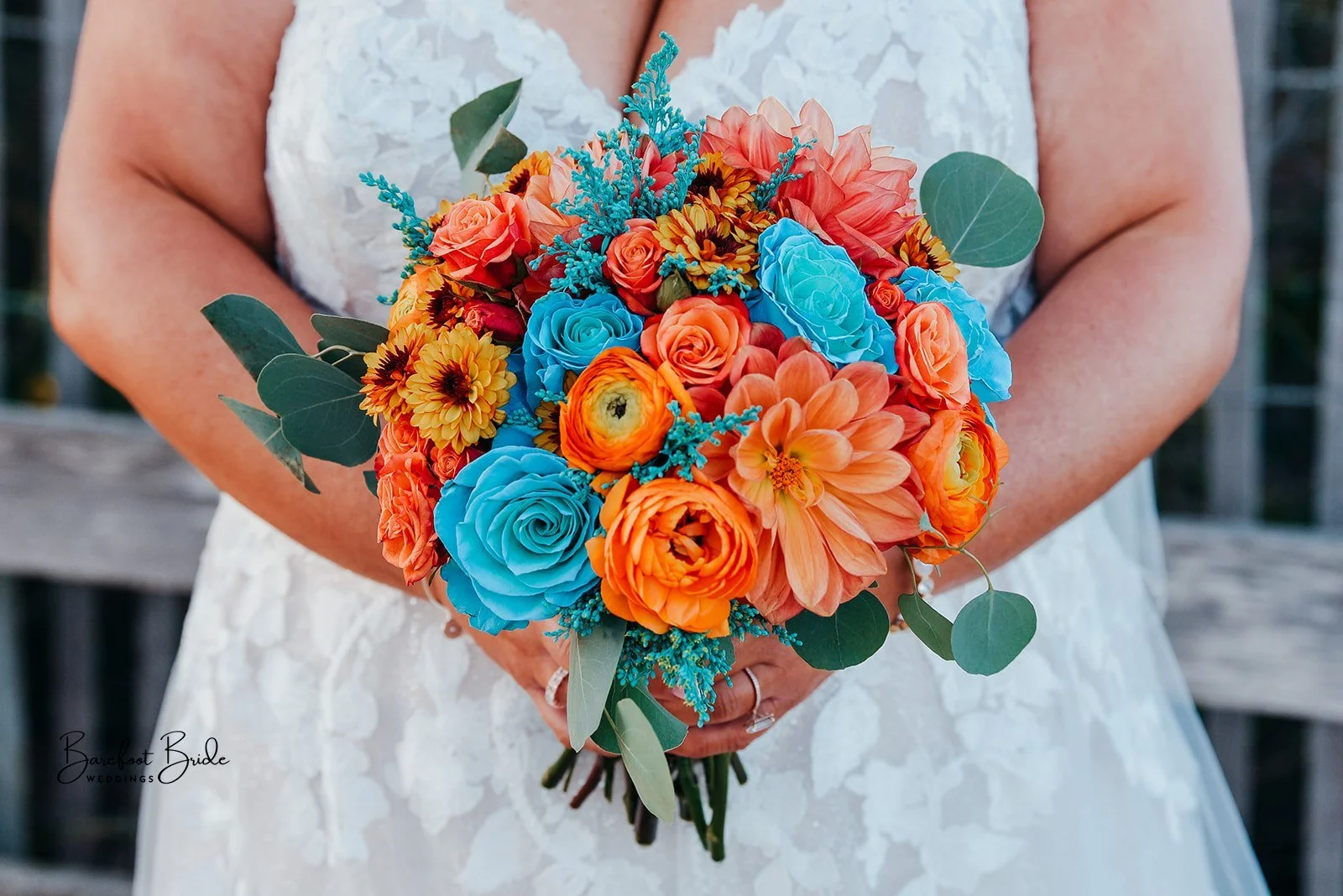Barefoot Florals Fall Bouquet