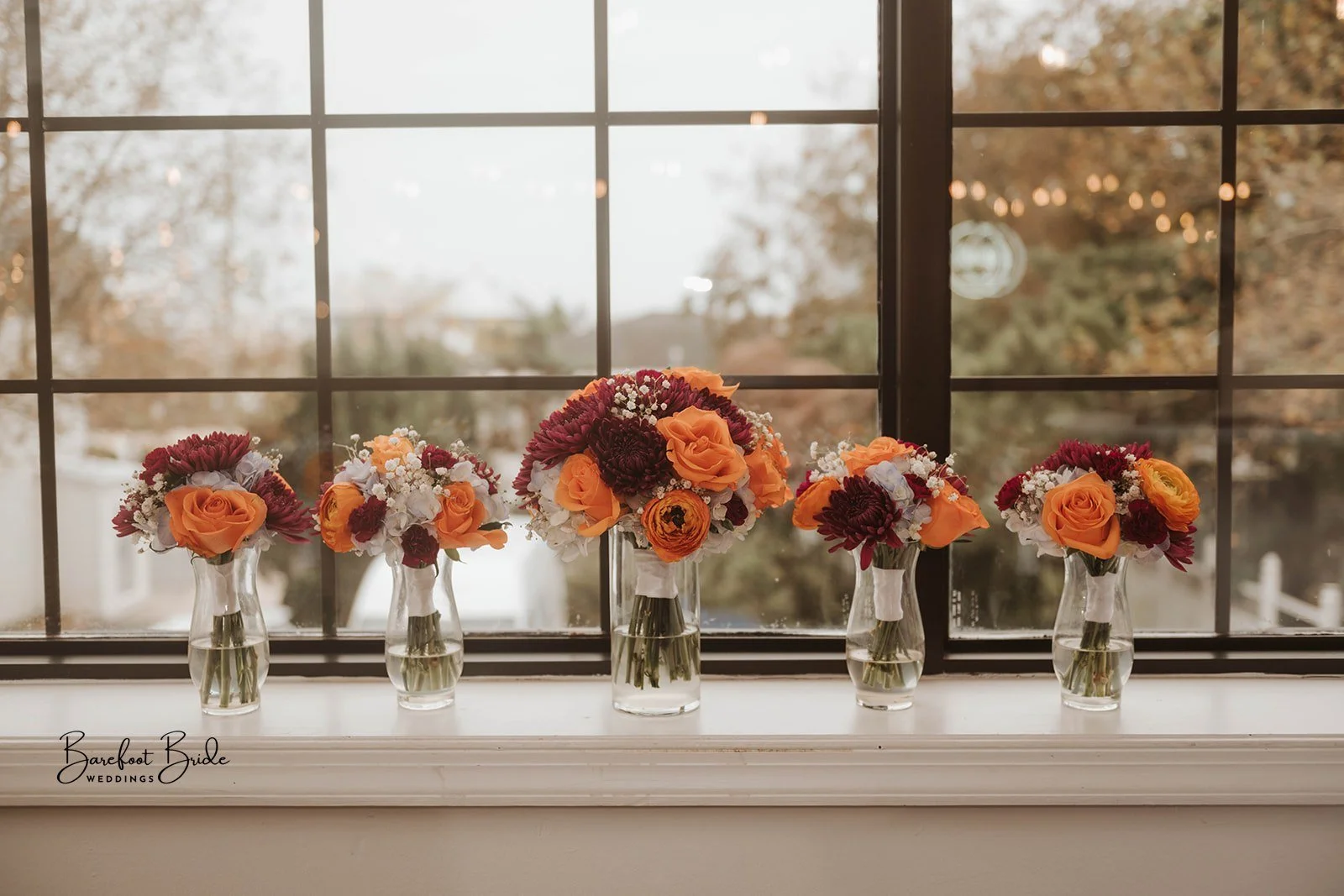 Barefoot Florals Custom Fall Bouquets