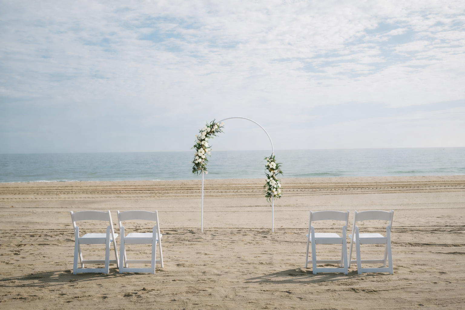 Beach-Wedding-Arch-Flowers-Set-Up-Barefoot-Bride-Weddings-OC-MD