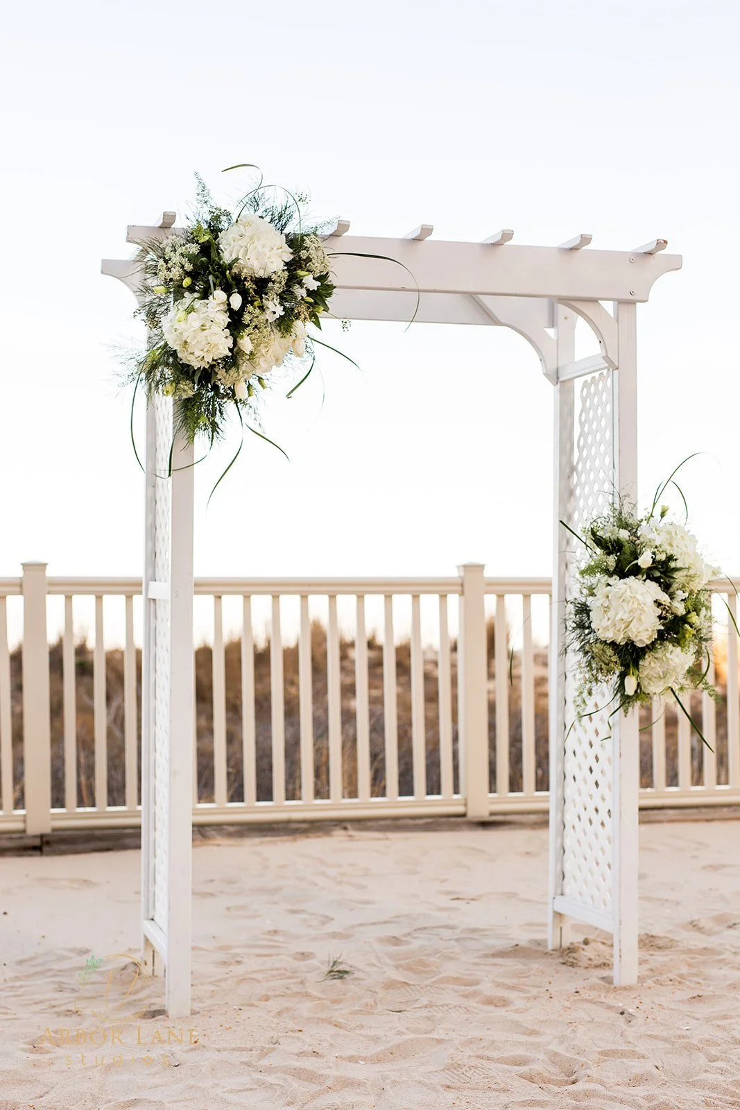 Barefoot Florals at Golden Sand Ocean City Md