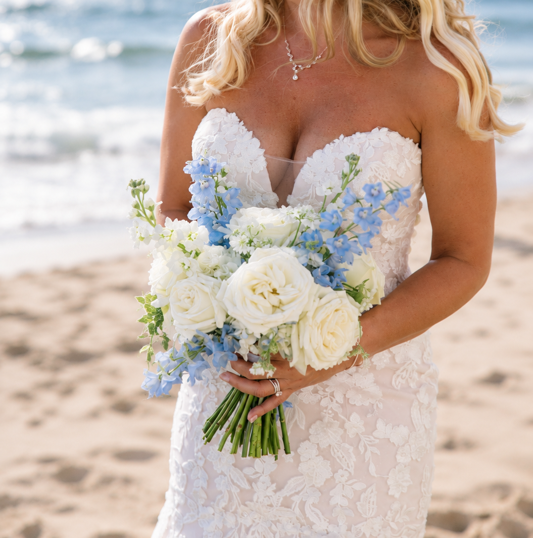 Wedding Flower Barefoot Florals Ocean City MD