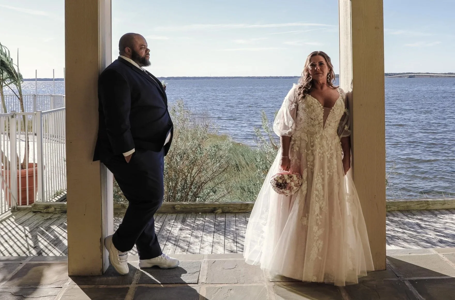 Barefoot Bride Weddings review – Stunning oceanfront ceremony with our 'Beach Package,' featuring boho-inspired décor in Ocean City, MD