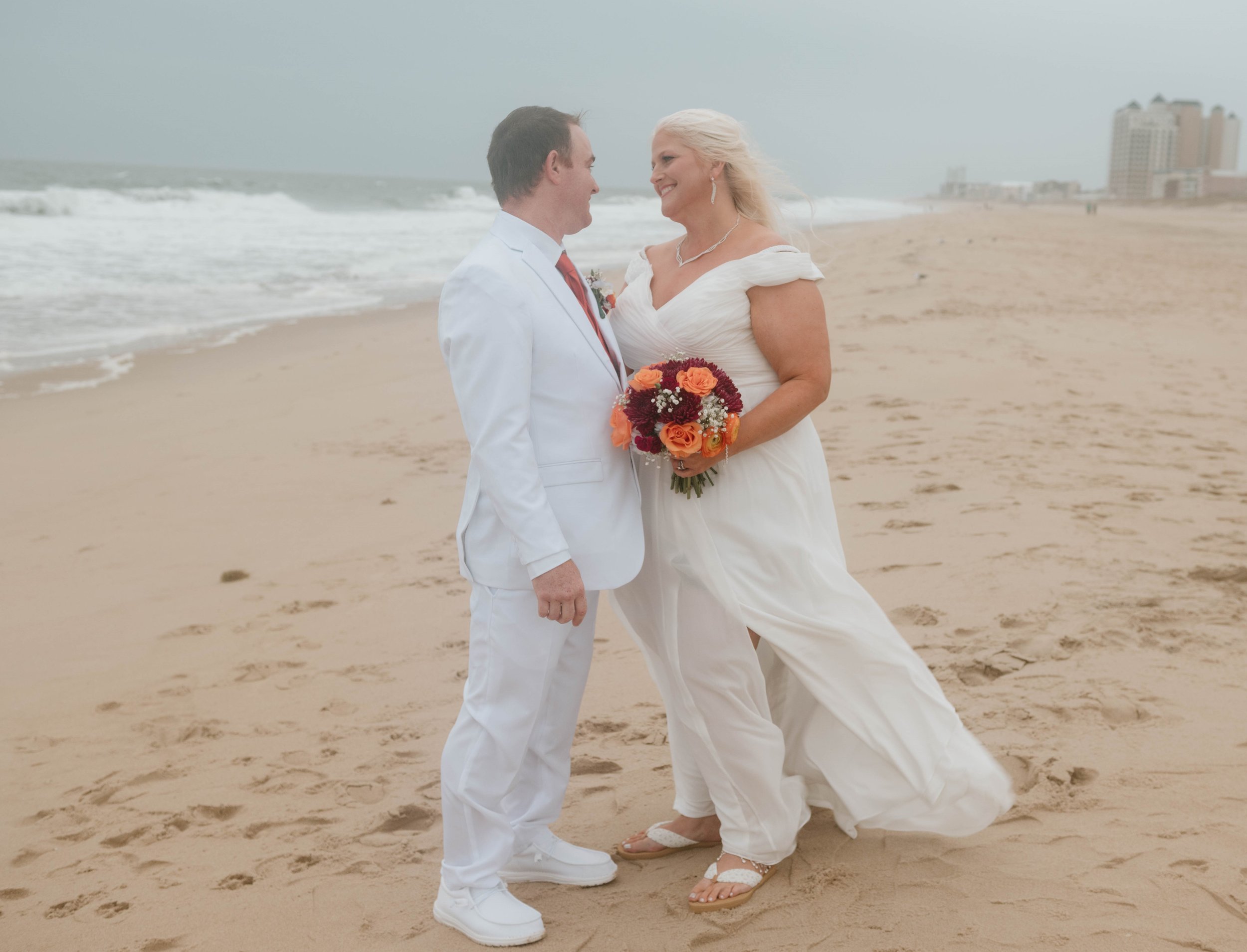 Barefoot Bride Weddings review – A beautiful, stress-free oceanside elopement experience in Ocean City, MD
