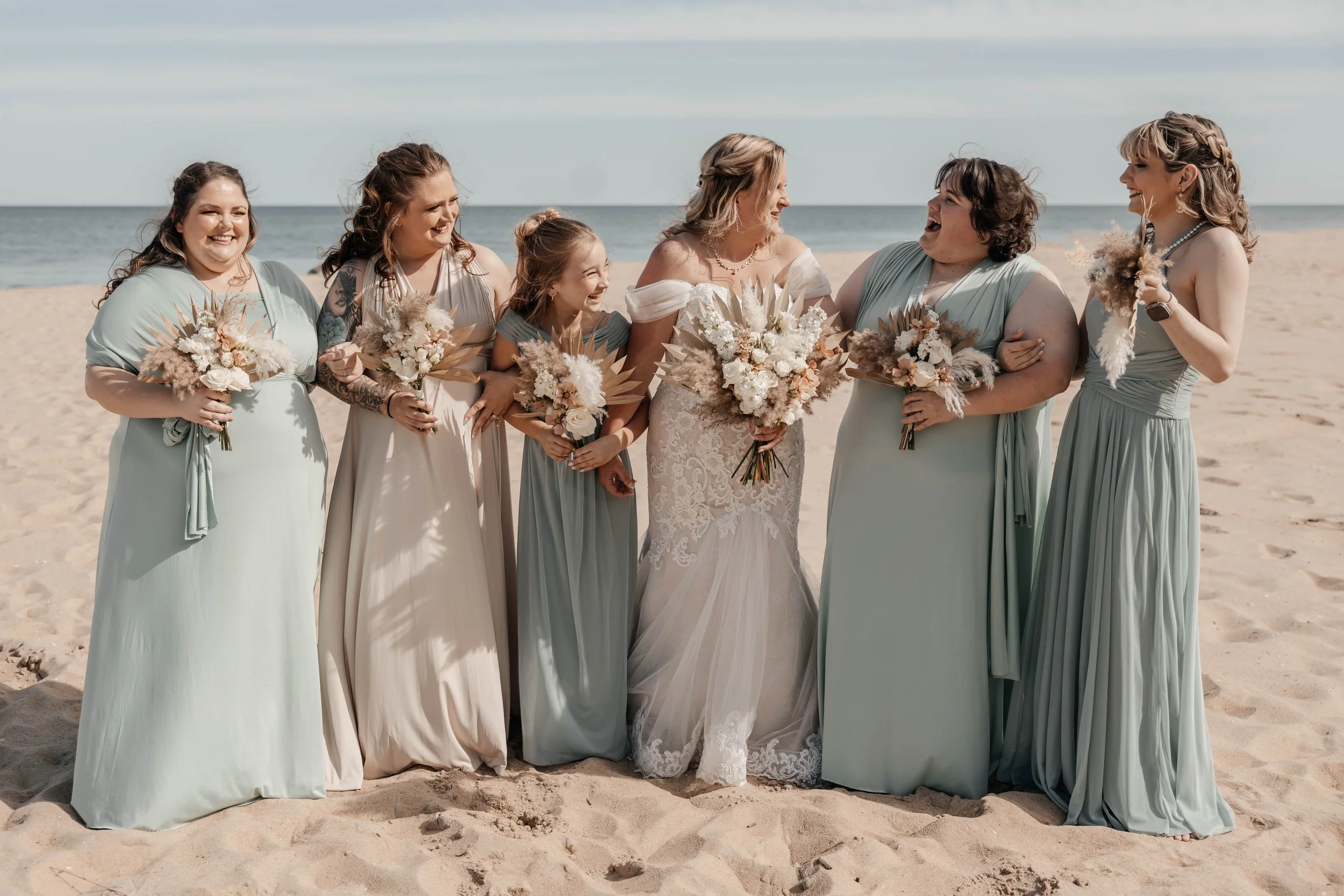 Barefoot Florals Boho Bouquets