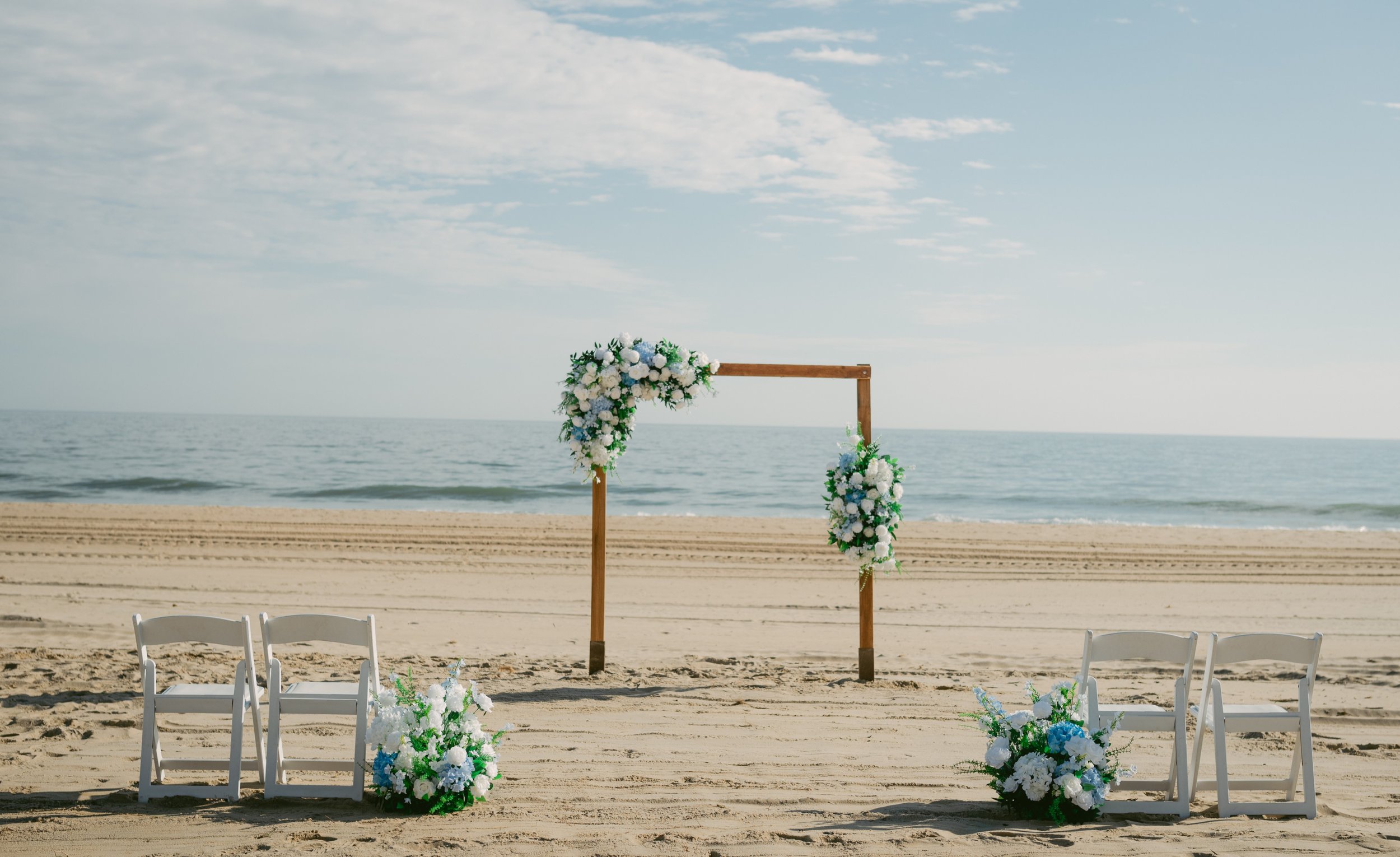 Beach-Wedding-Arbor-Barefoot-Bride-Wedding