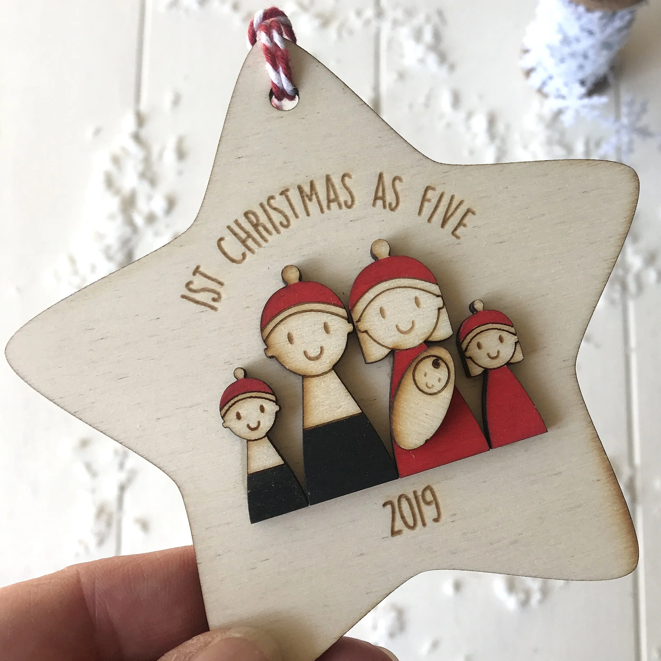 1st christmas as five in hand.JPG