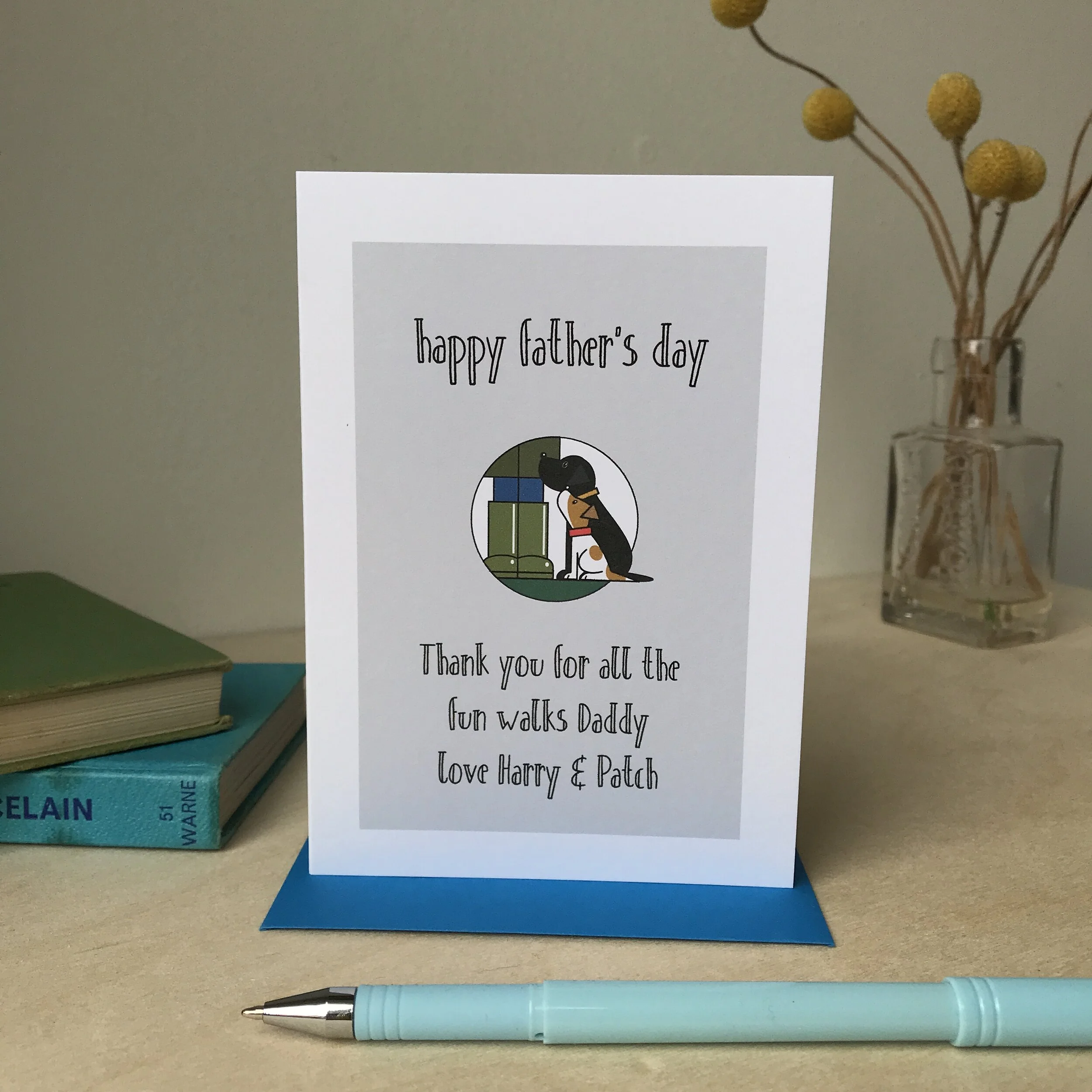 jack russell and black labrador fathers day card.JPG