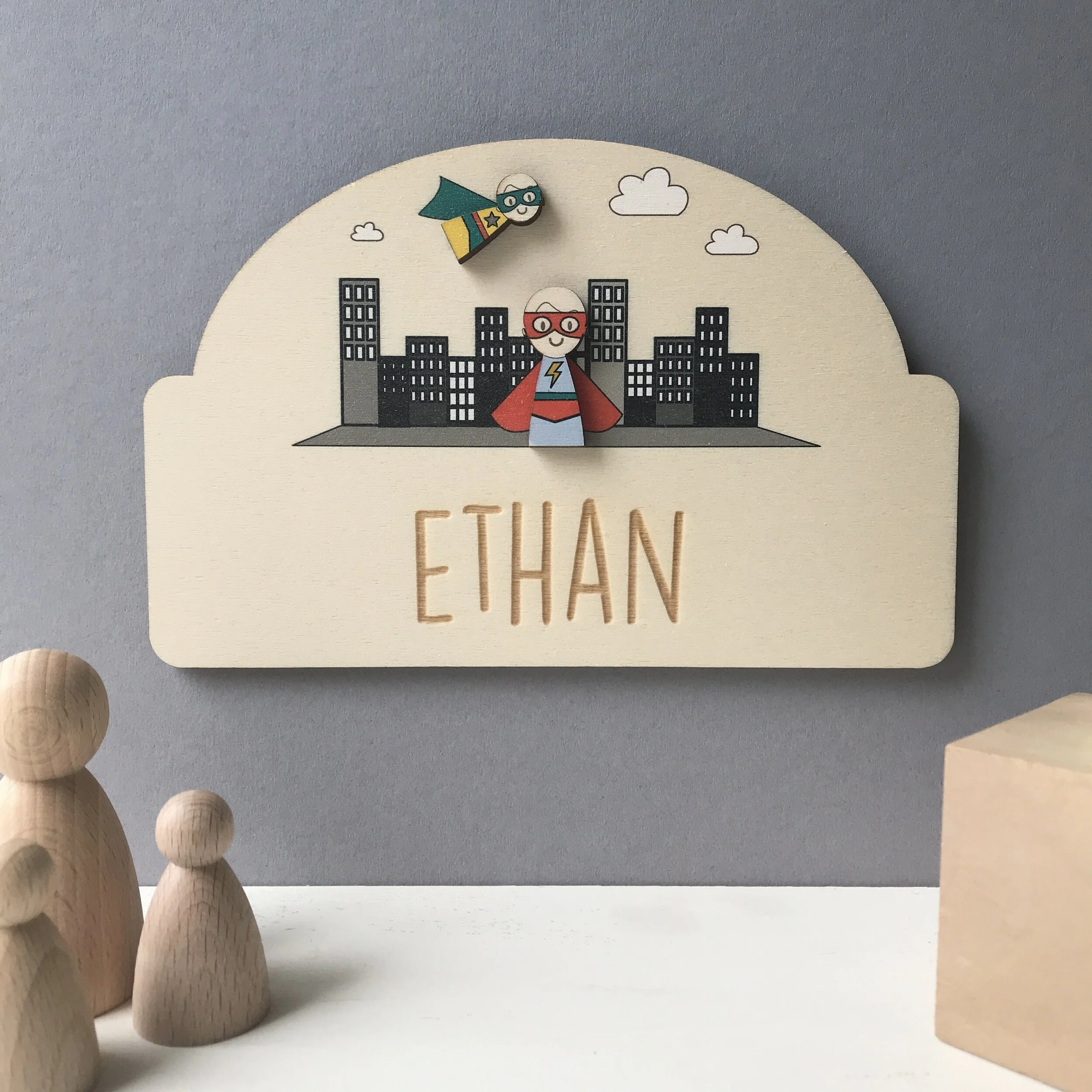 super hero door plaque main image.JPG