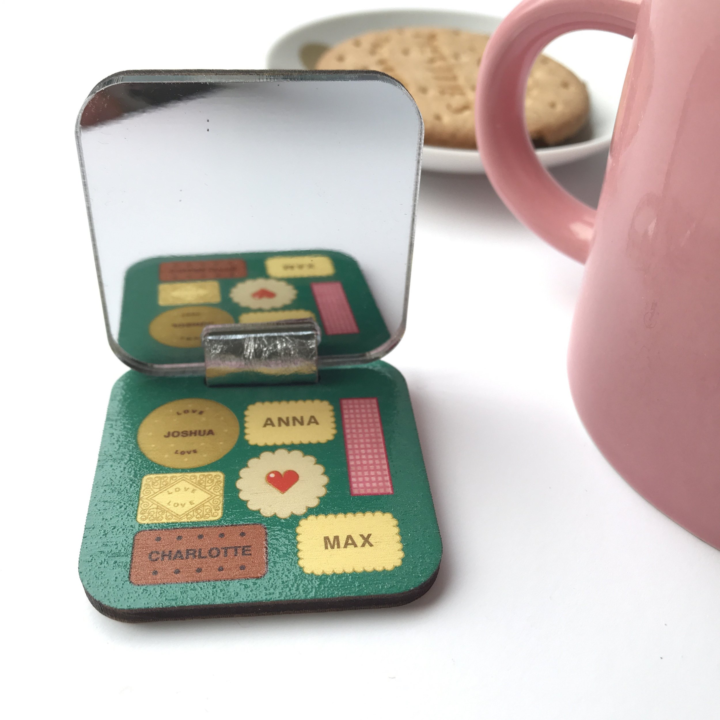 personalised mothers day mirror keyring.JPG