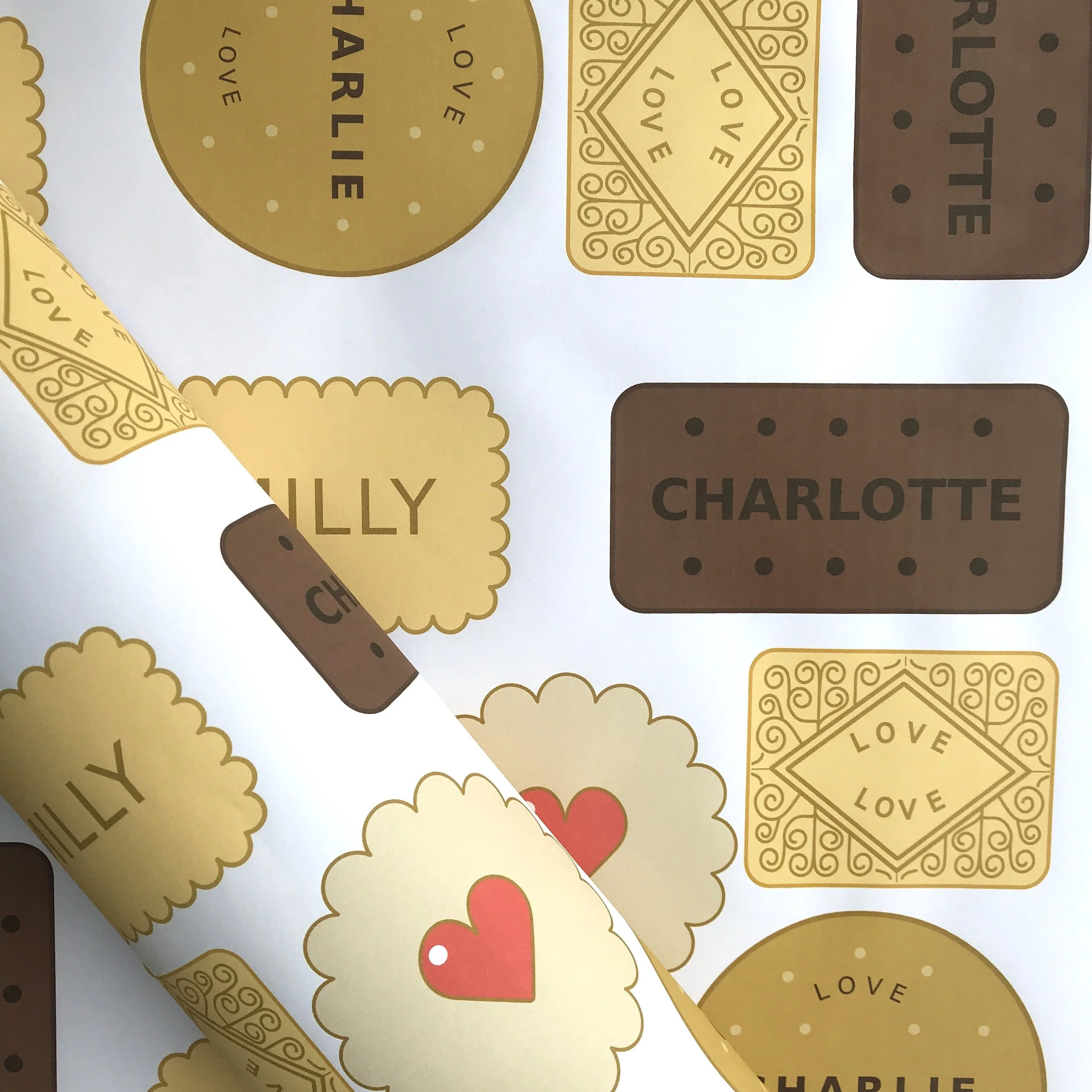 personalised biscuit paper flat and rolled.JPG