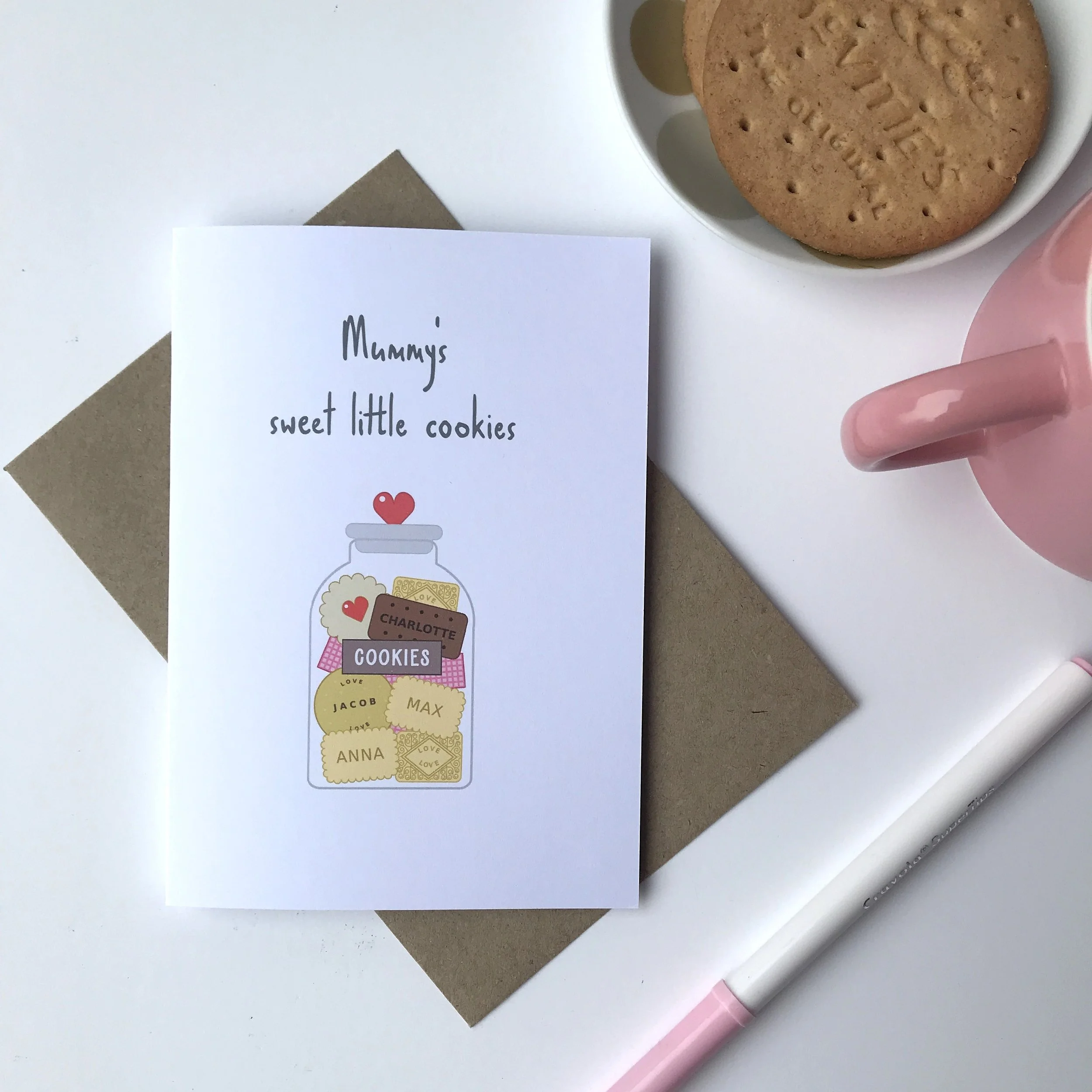 Mothers day card - biscuit themed.JPG