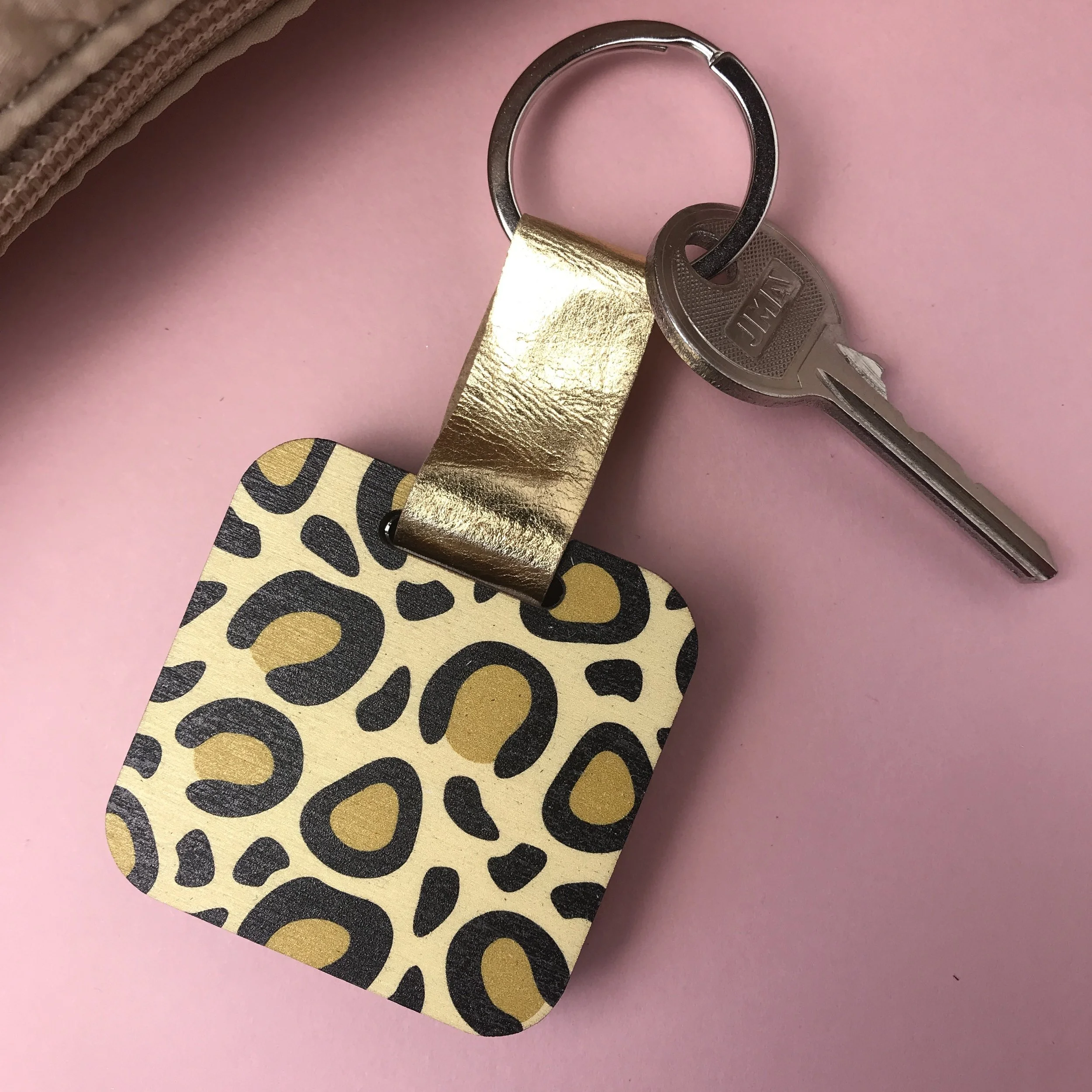 Leopard print keyring.JPG