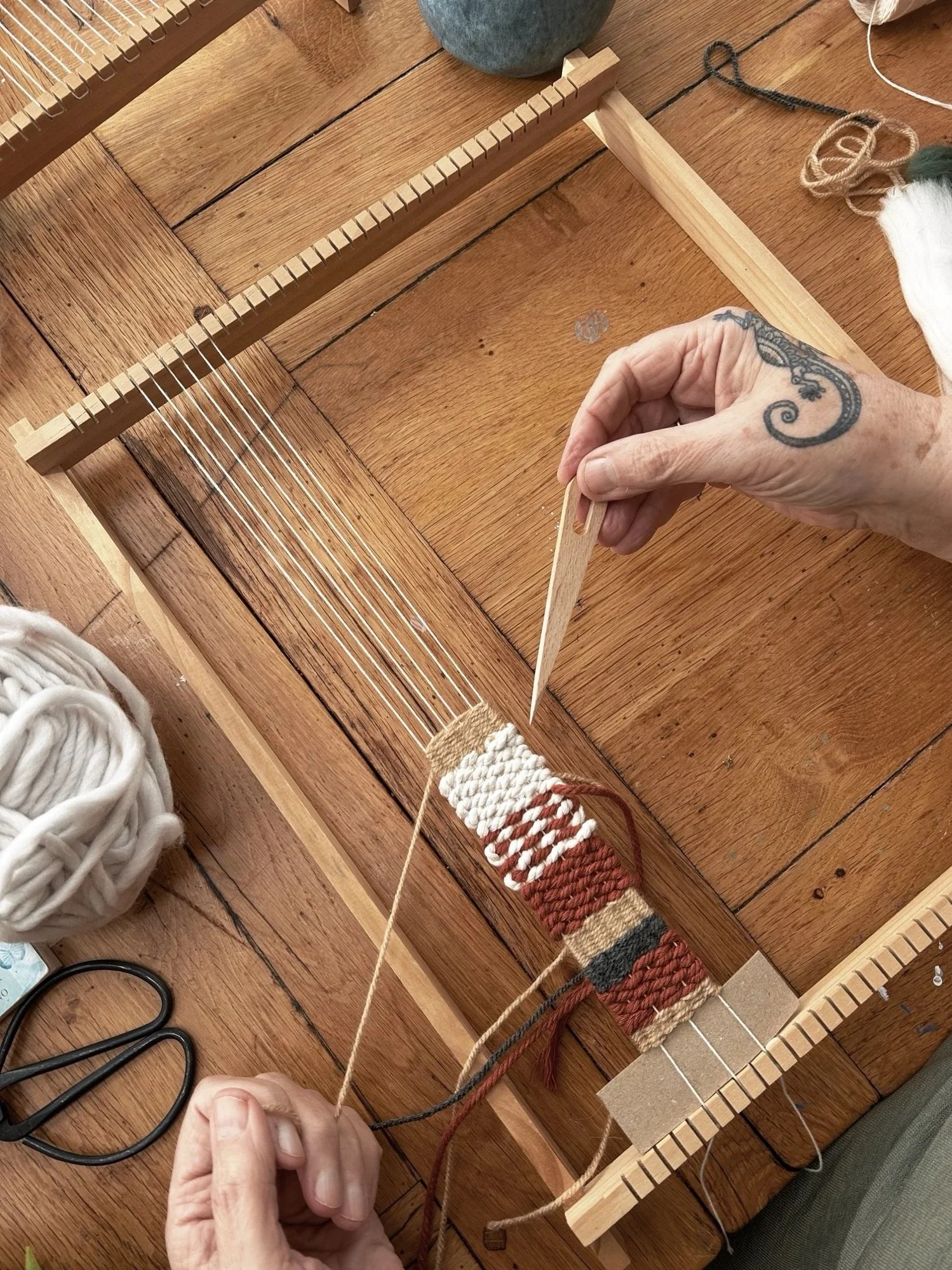 Foundations of the Woven Path ~ Weaving Circle