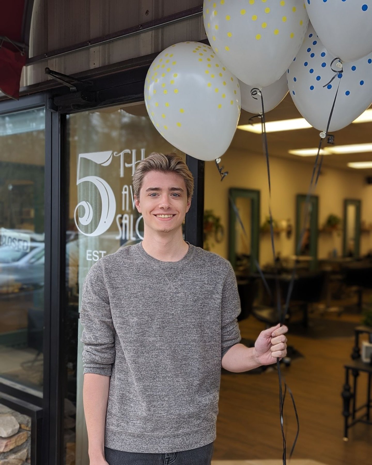 We don&rsquo;t want to miss an opportunity to publicly congratulate Caleb on his recent promotion! Praising him for his dedication to client satisfaction, Caleb is now a level 2 stylist! Please help us celebrate by dropping your kind words for him to
