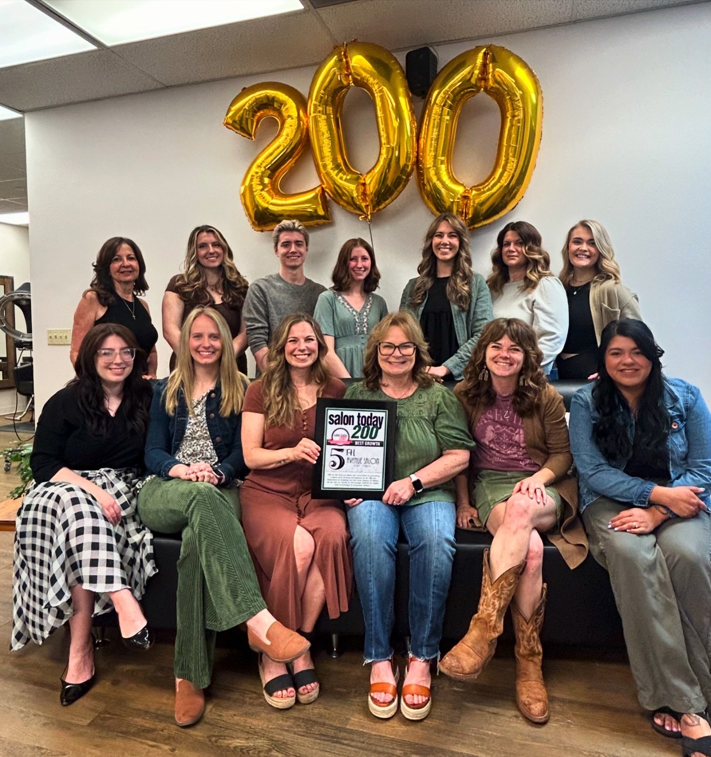 Did you hear, we have been named a 2024 TOP 200 Honoree by @salontodayofficial! ✨🥳

We are proud to be a TOP 200 SALON! Congratulations to our team, whose dedication to excellence and service make 5th Avenue Salon what it is. We are stronger togethe