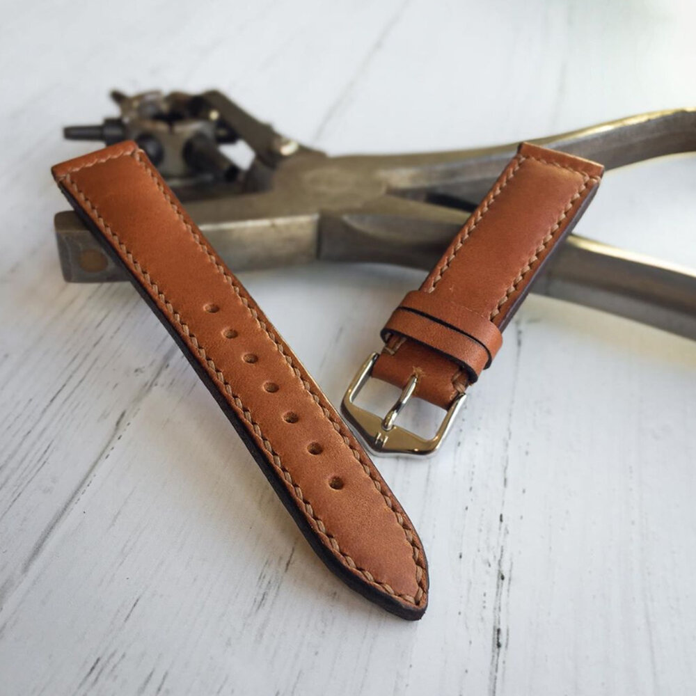 More to your watchstrap than meets the eye… — Harold Pinchbeck