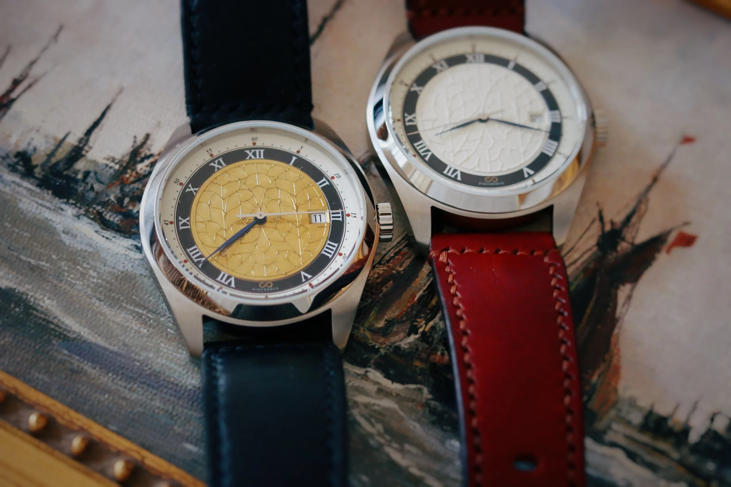 Harold Pinchbeck British Made Watches