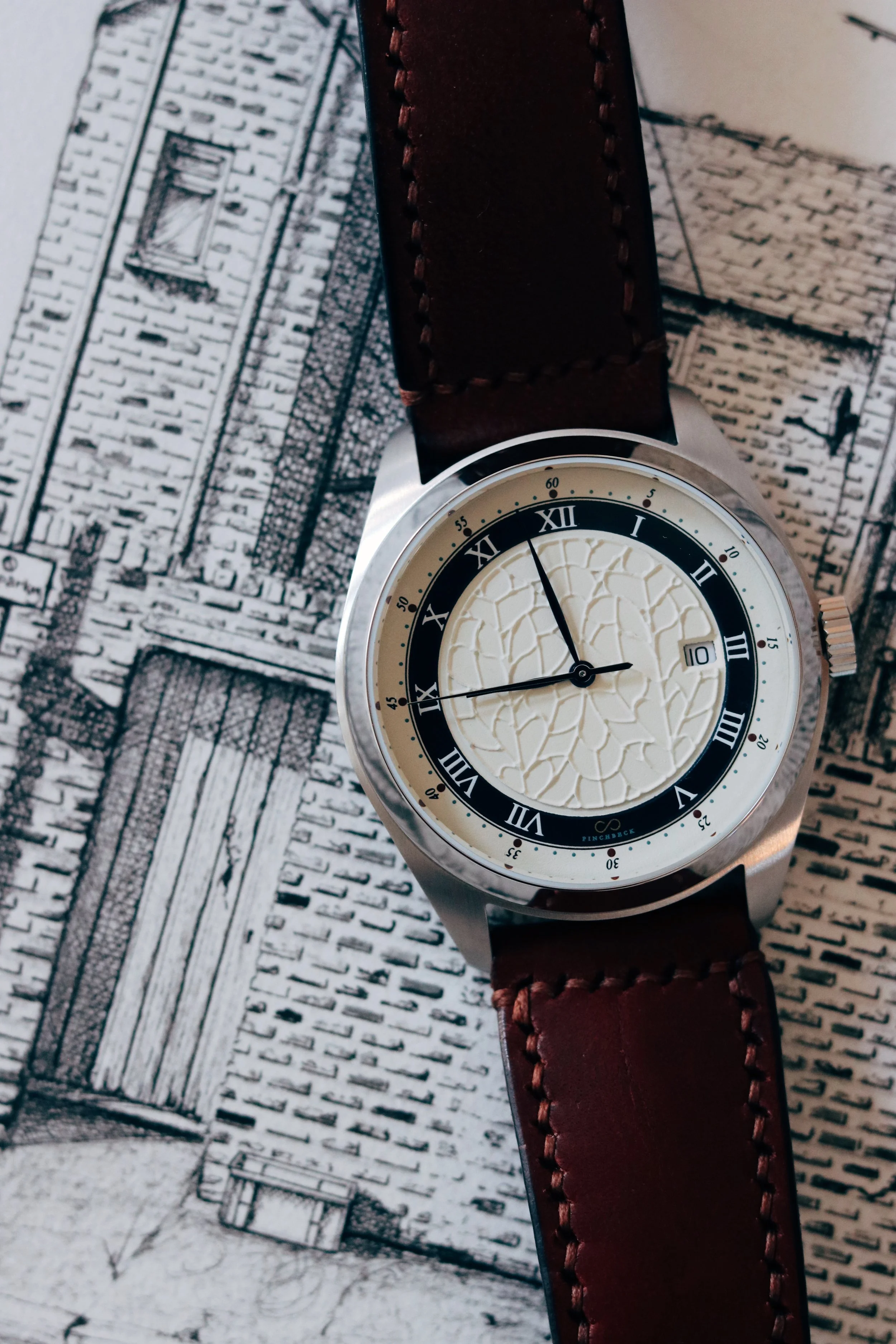 Harold Pinchbeck British Made Watches