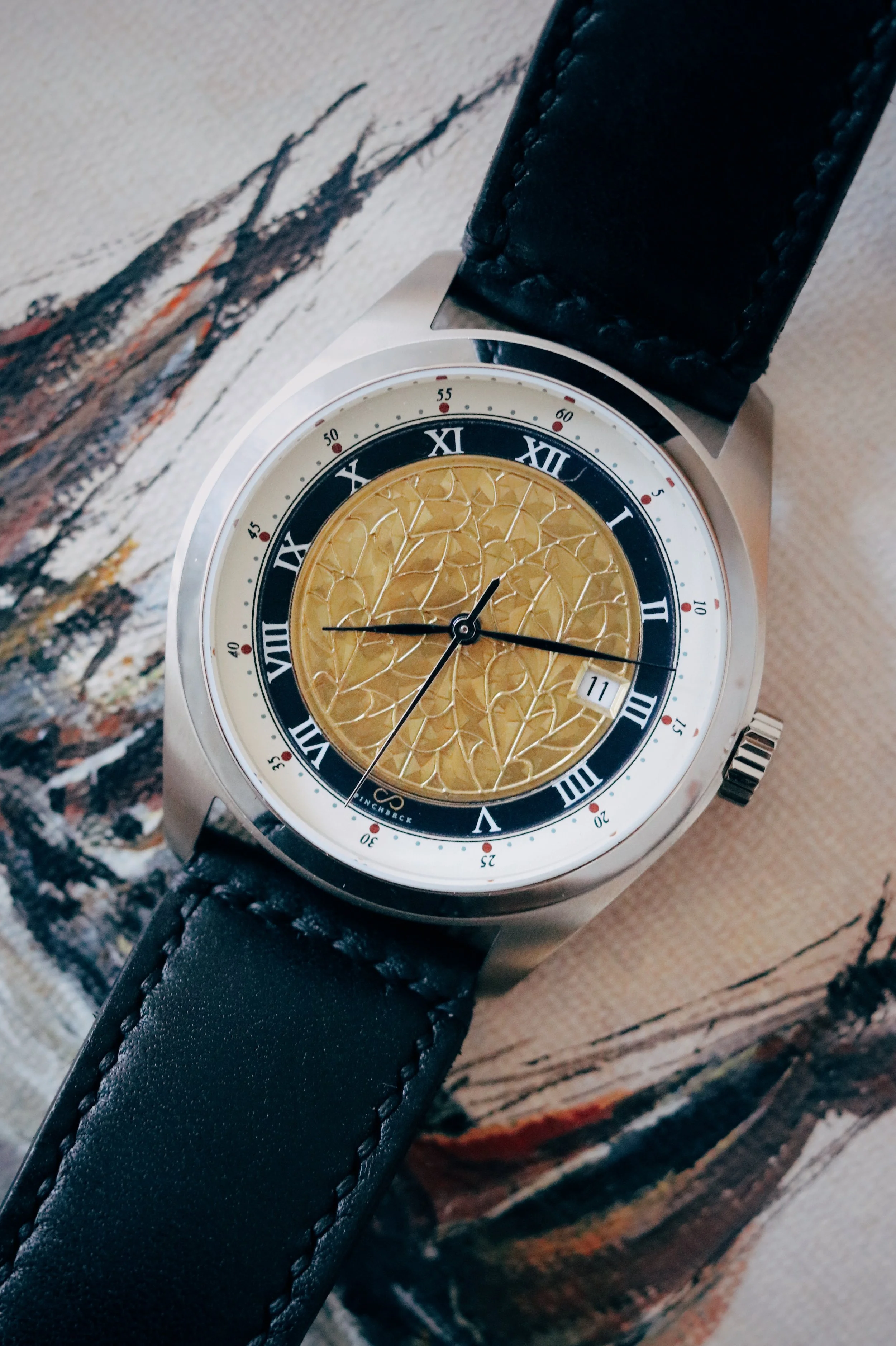 Lindum Aureate Handmade British Watch