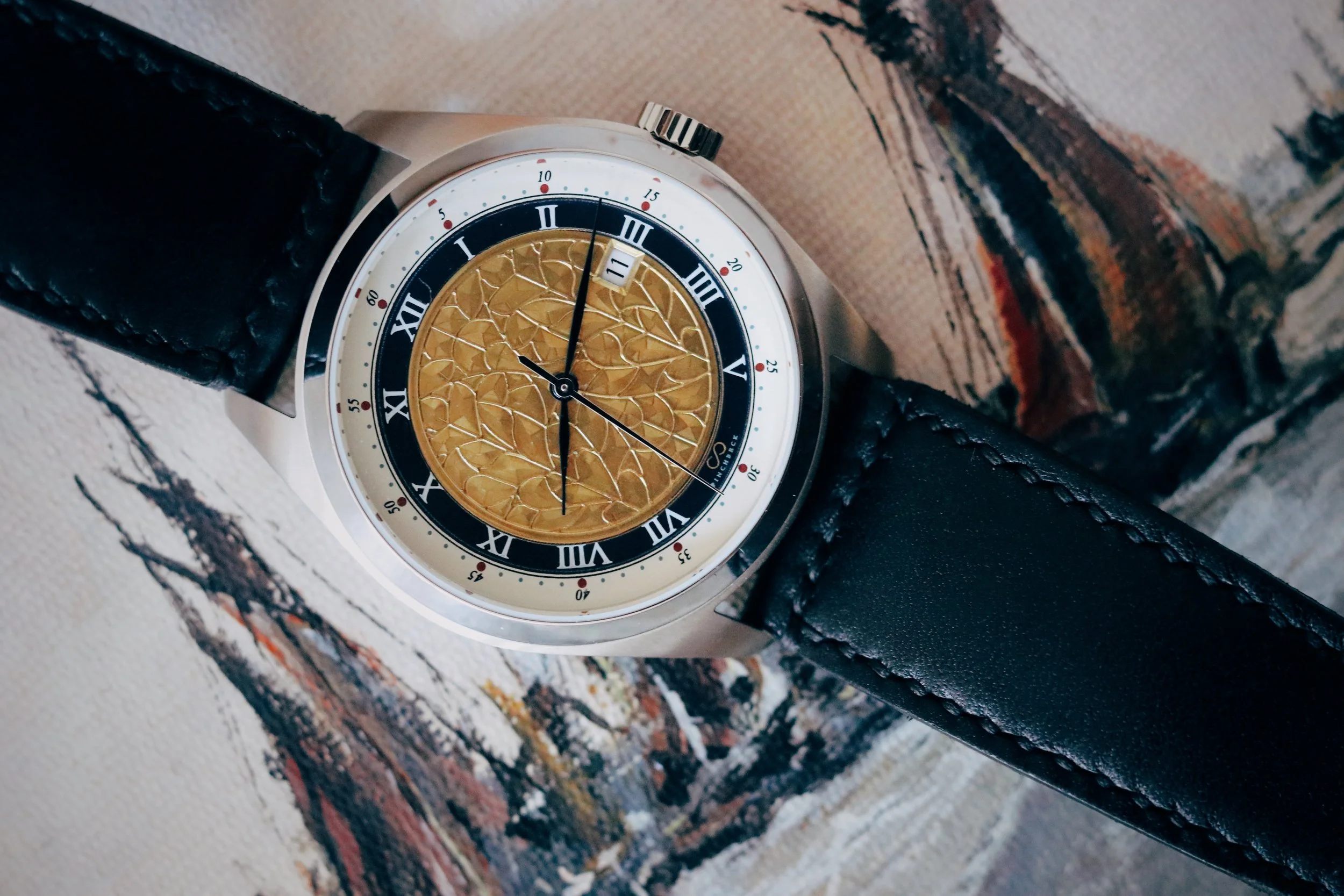 Harold Pinchbeck British Made Watches