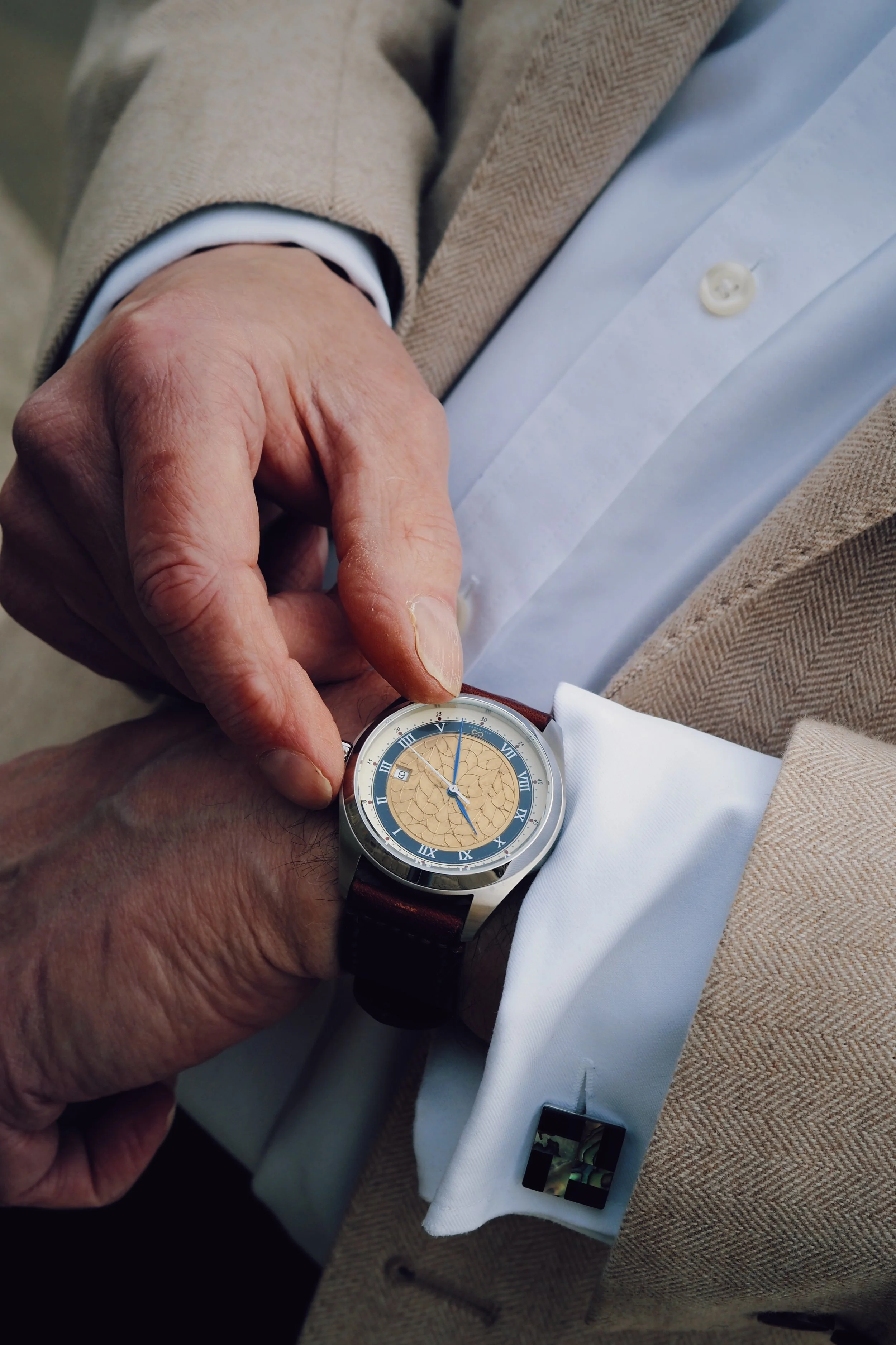 Harold Pinchbeck British Made Watches