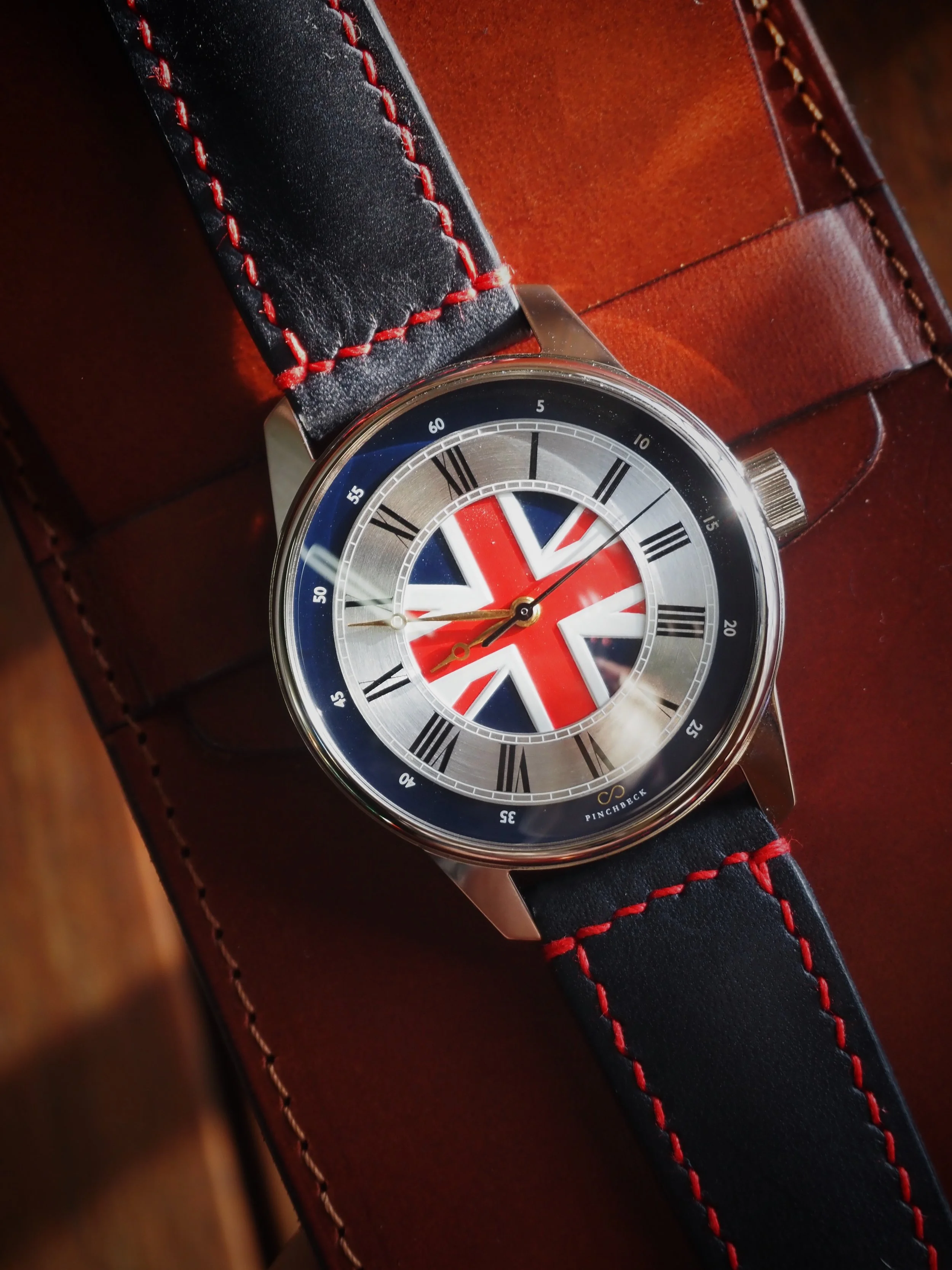 Harold Pinchbeck British Made Watches