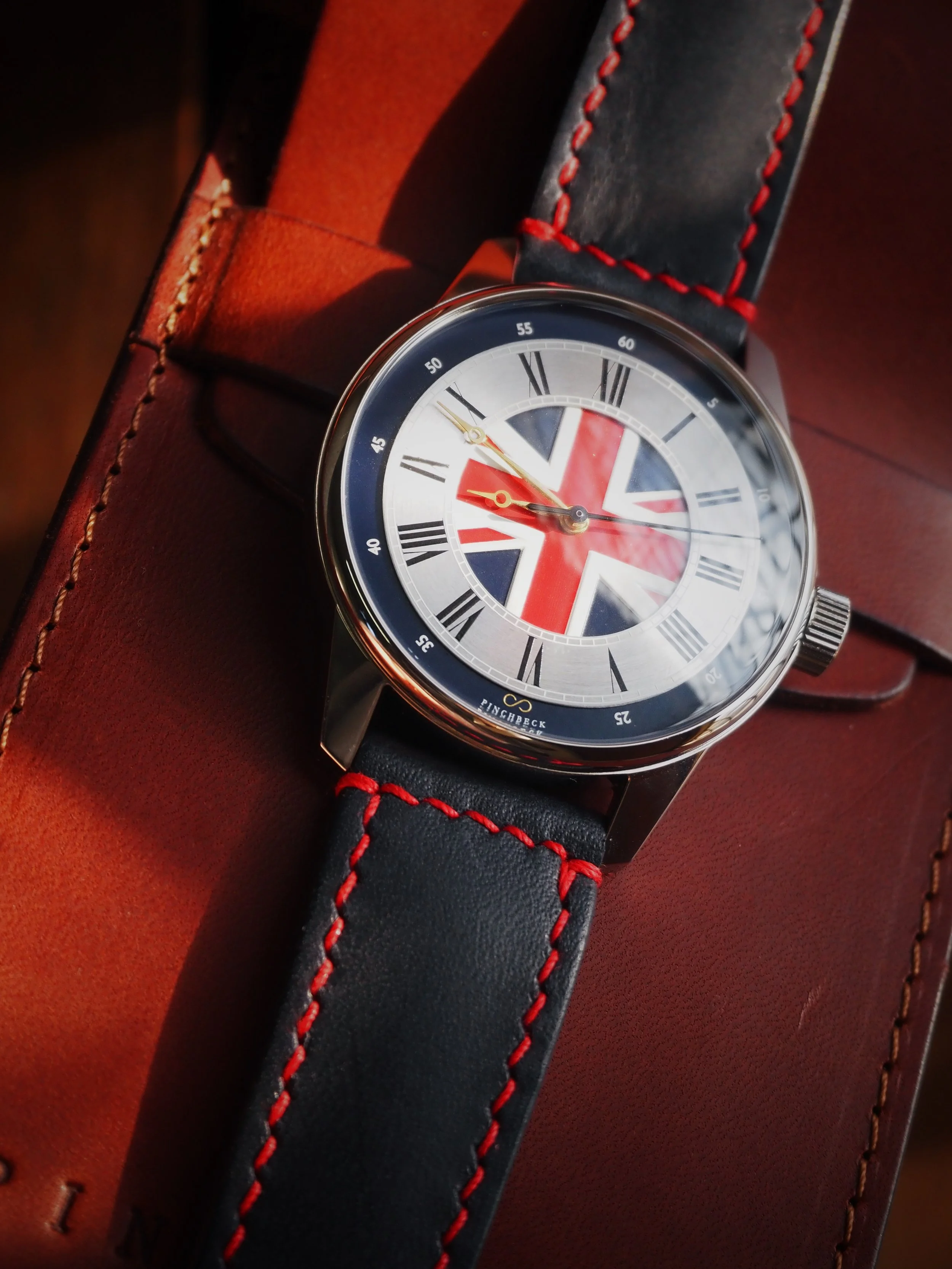 Harold Pinchbeck British Made Watches