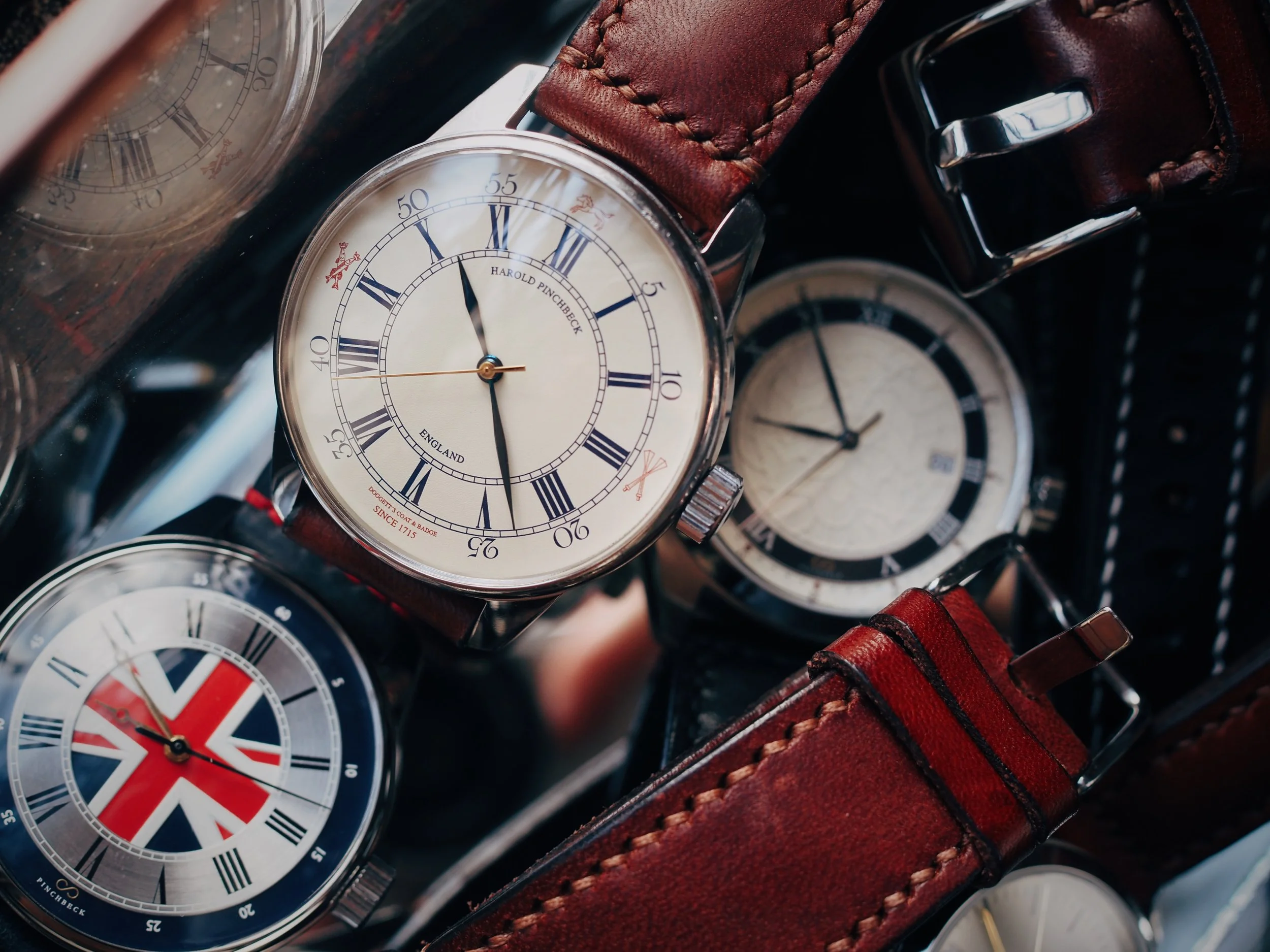 Harold Pnchbeck British Handmade Watches