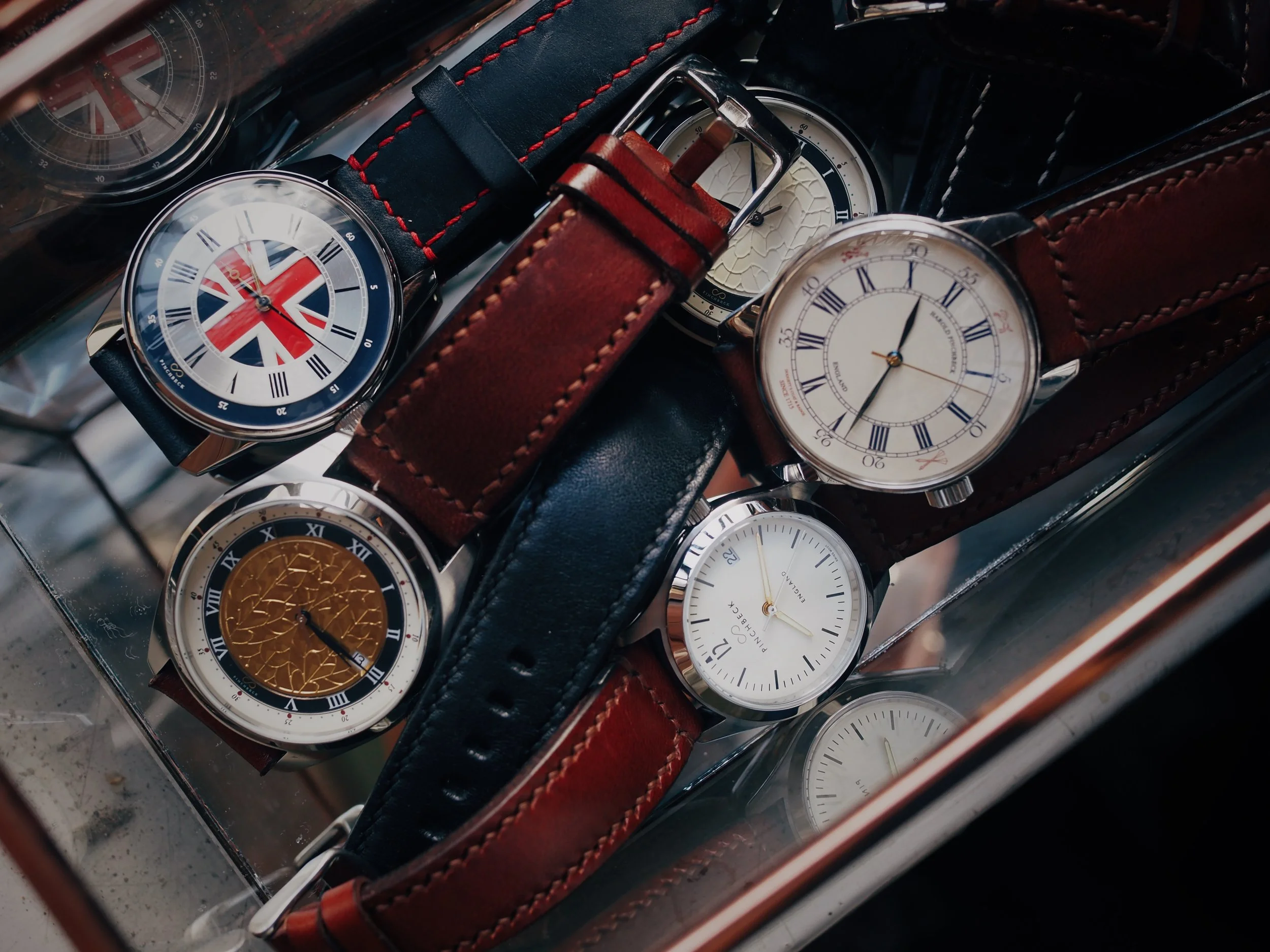 Harold Pnchbeck British Handmade Watches