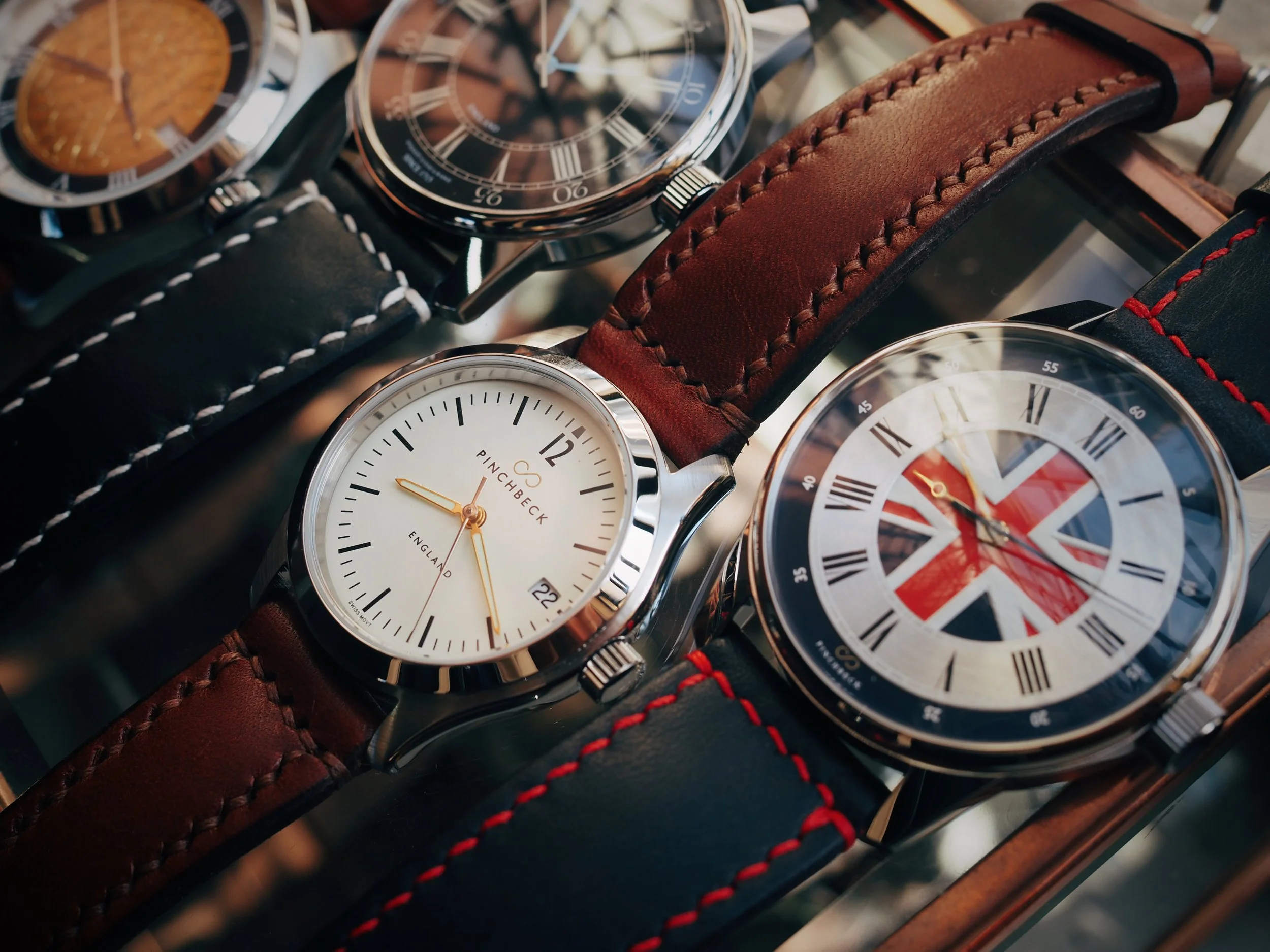Harold Pnchbeck British Handmade Watches