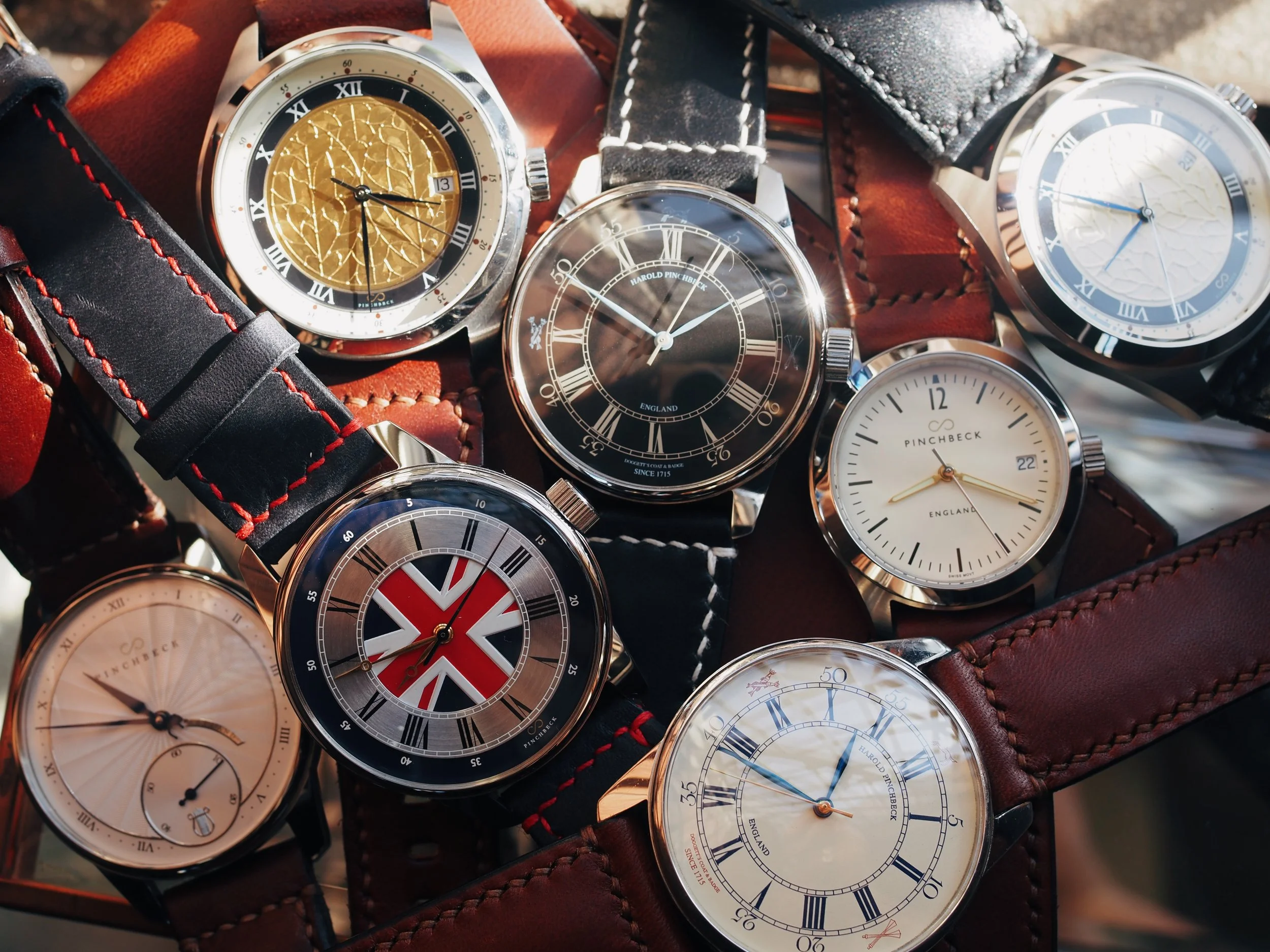 Harold Pnchbeck British Handmade Watches