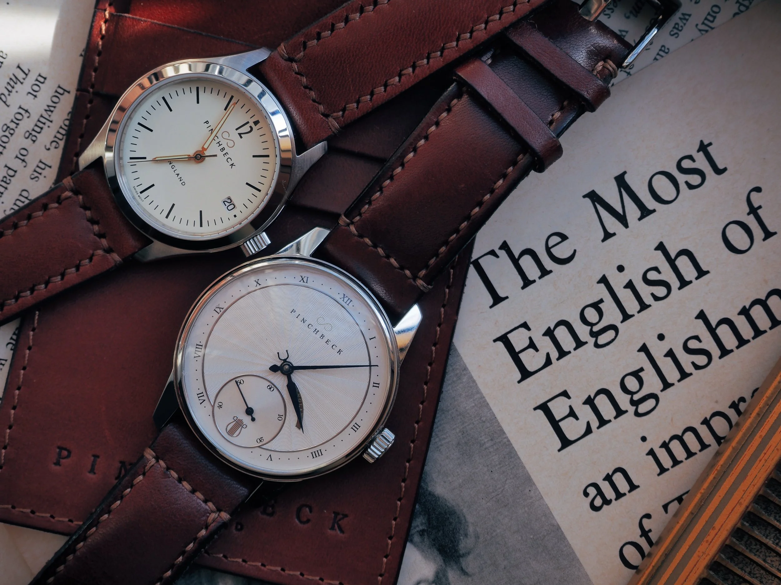 Harold Pinchbeck British Made Watches