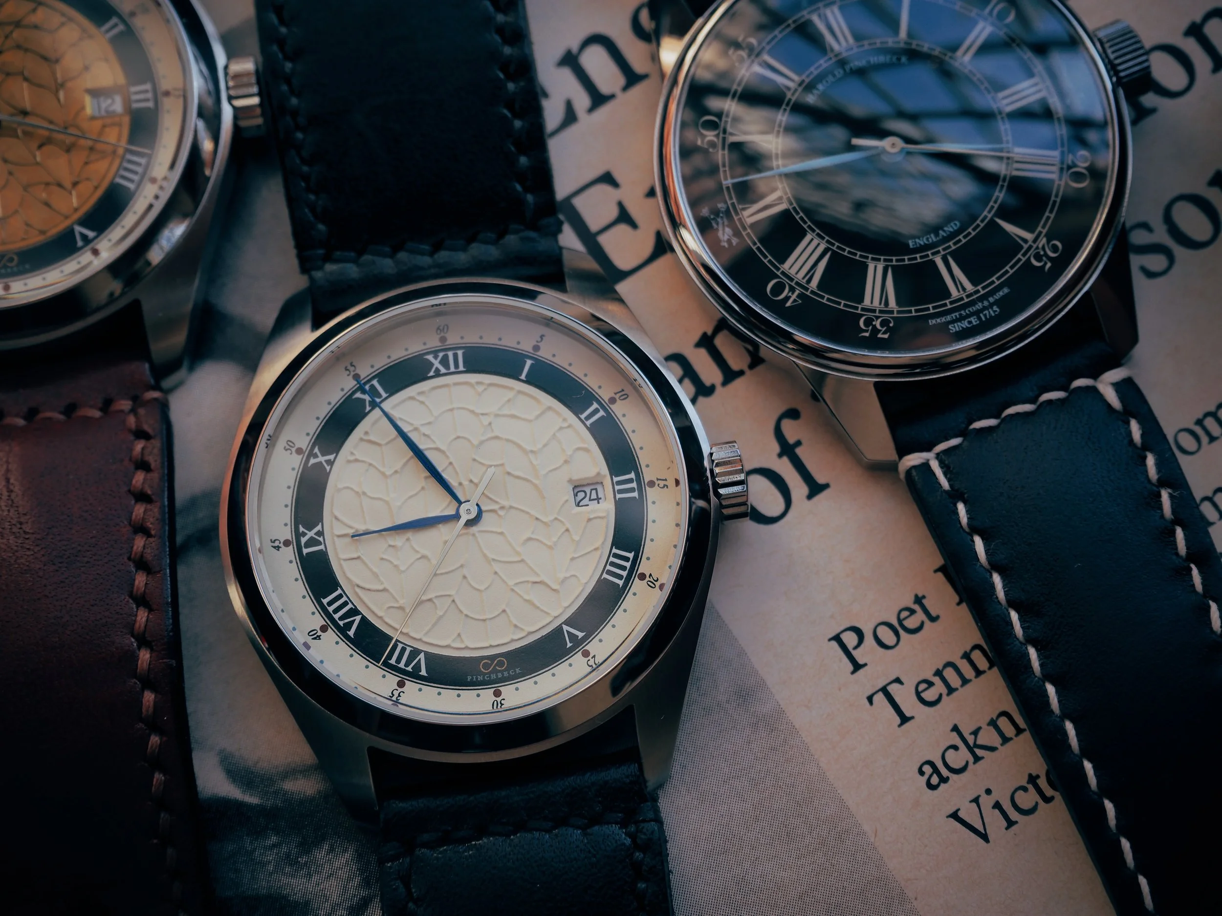 Harold Pinchbeck British Made Watches