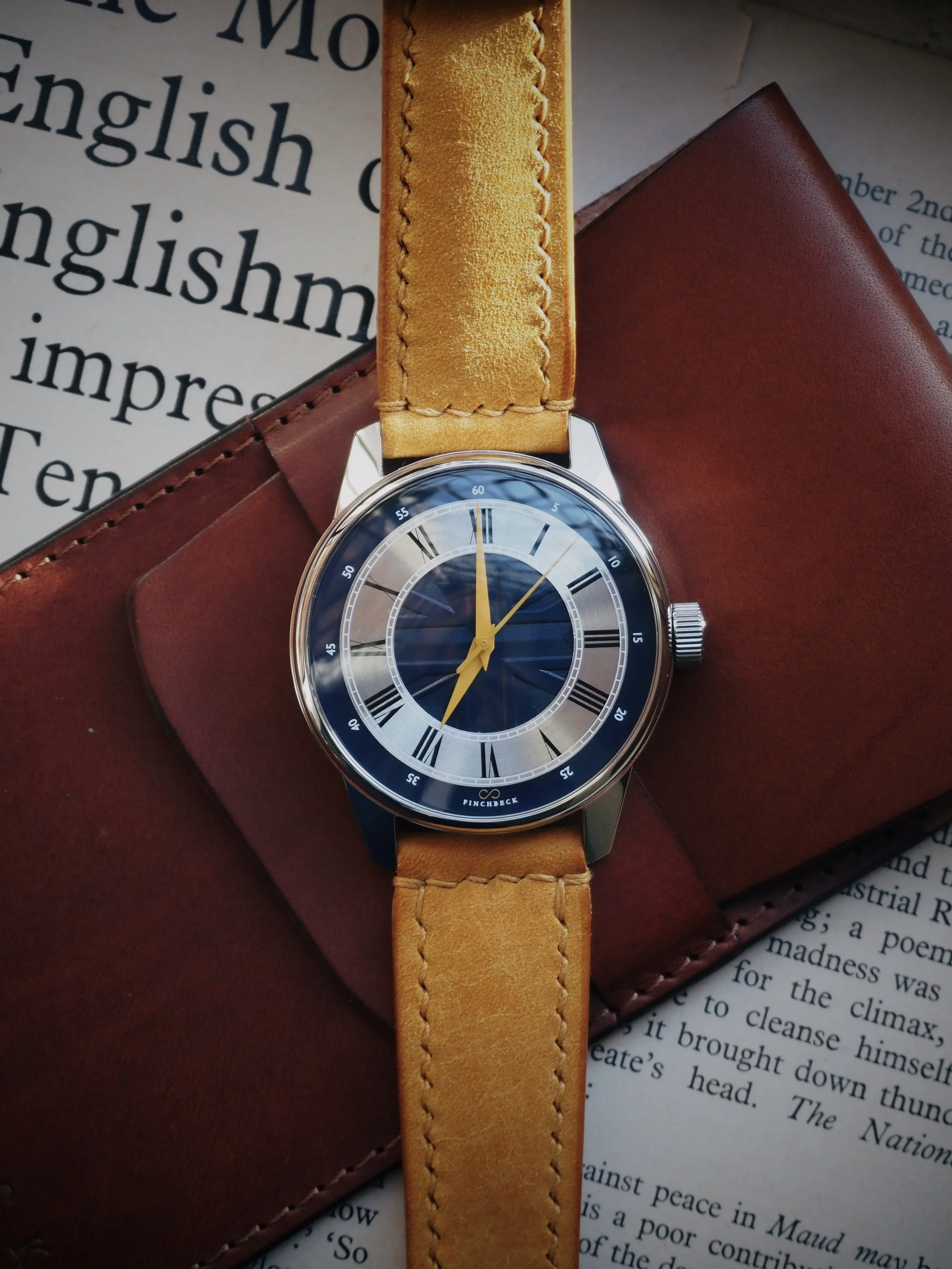 Introducing the Albion Blue: A New British-Made Watch Arriving January 2026