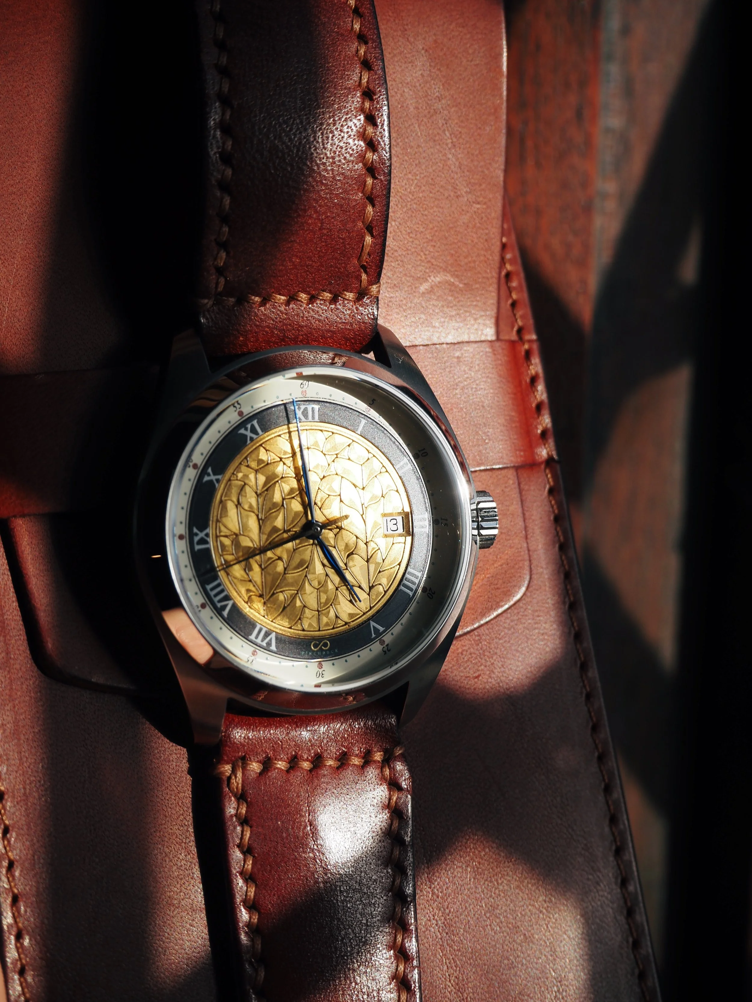 The Lindum Aureate: A British Watch Inspired by Lincoln and Assembled by Pinchbeck