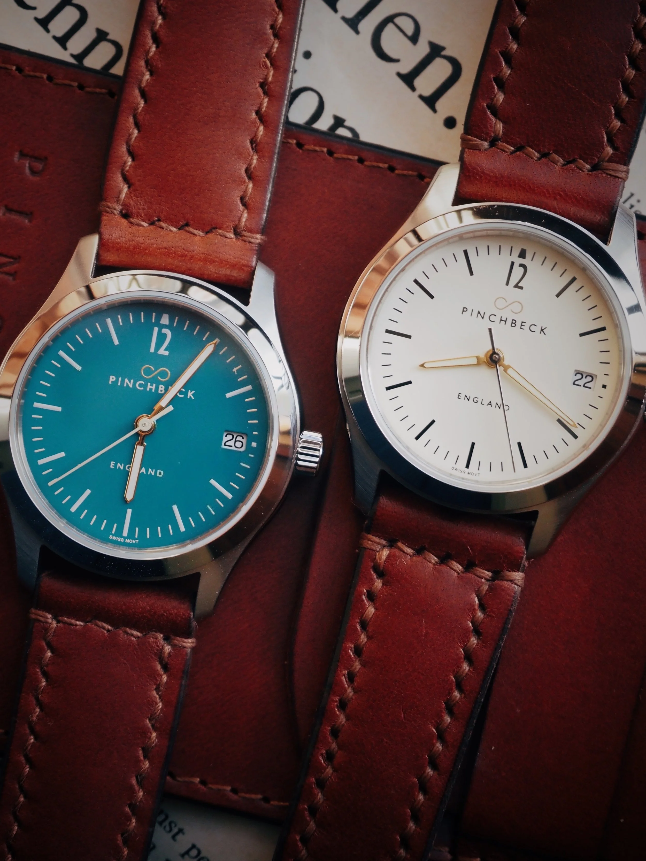 Sigma and Novum: Modern British Watches for Everyday Life