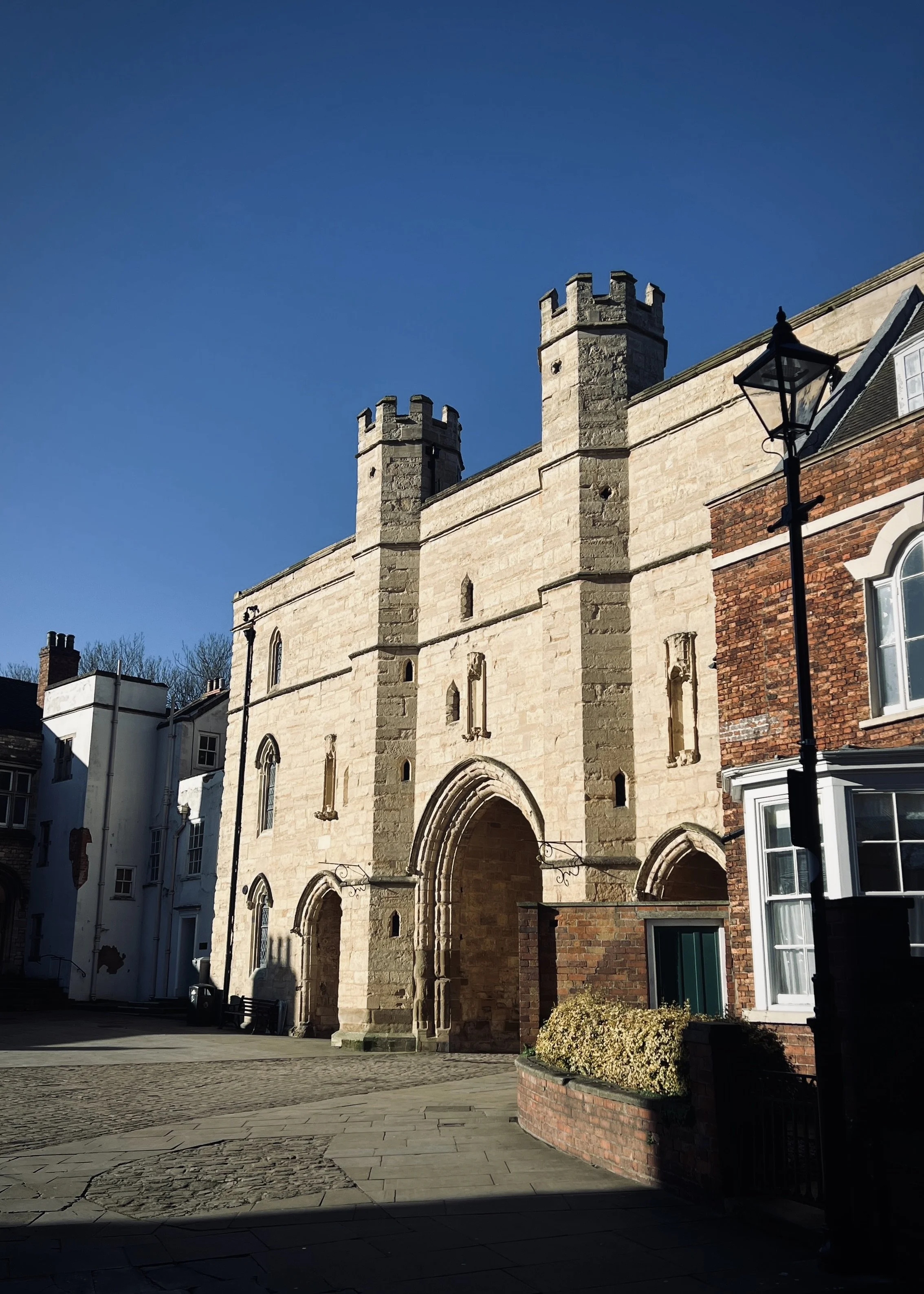 Where Pinchbeck Is Based: Inside Our Historic Lincoln Workshop