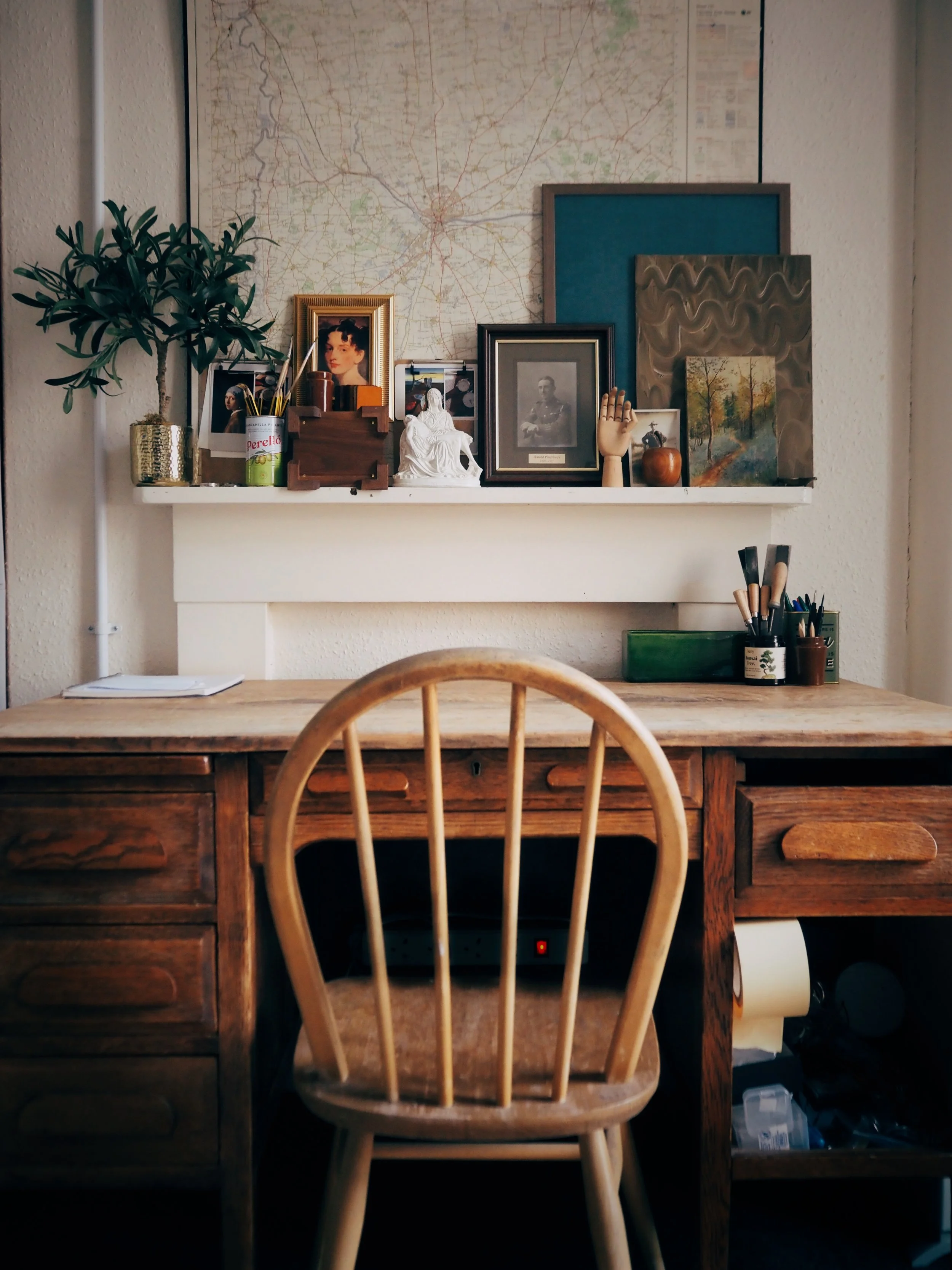 What Stays on the Wall