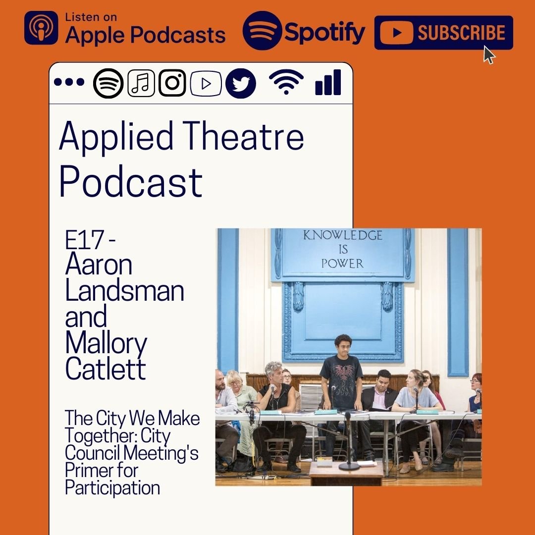 S01 E17 - Aaron Landsman and Mallory Catlett / The City We Make Together: City Council Meeting's Primer for Participation