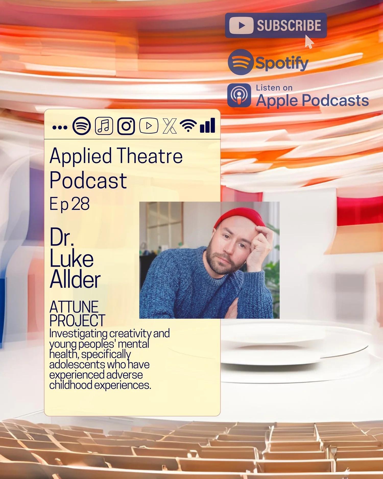 S01 E28 - Dr. Luke Allder / ATTUNE Project episode artwork