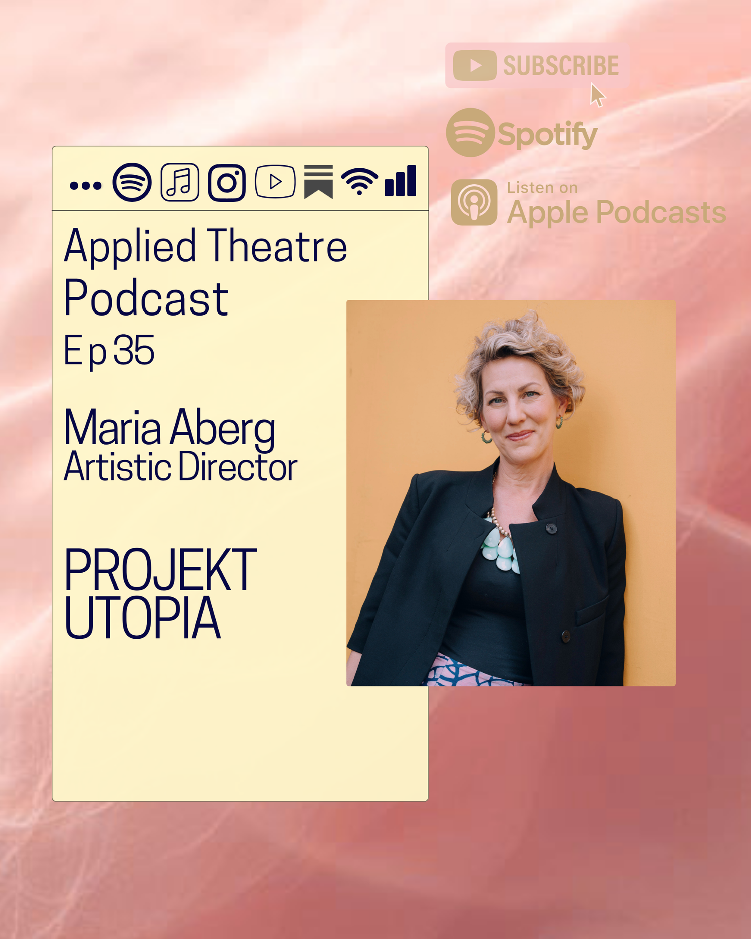 S01 E35 -Maria Åberg/ Projekt Utopia!